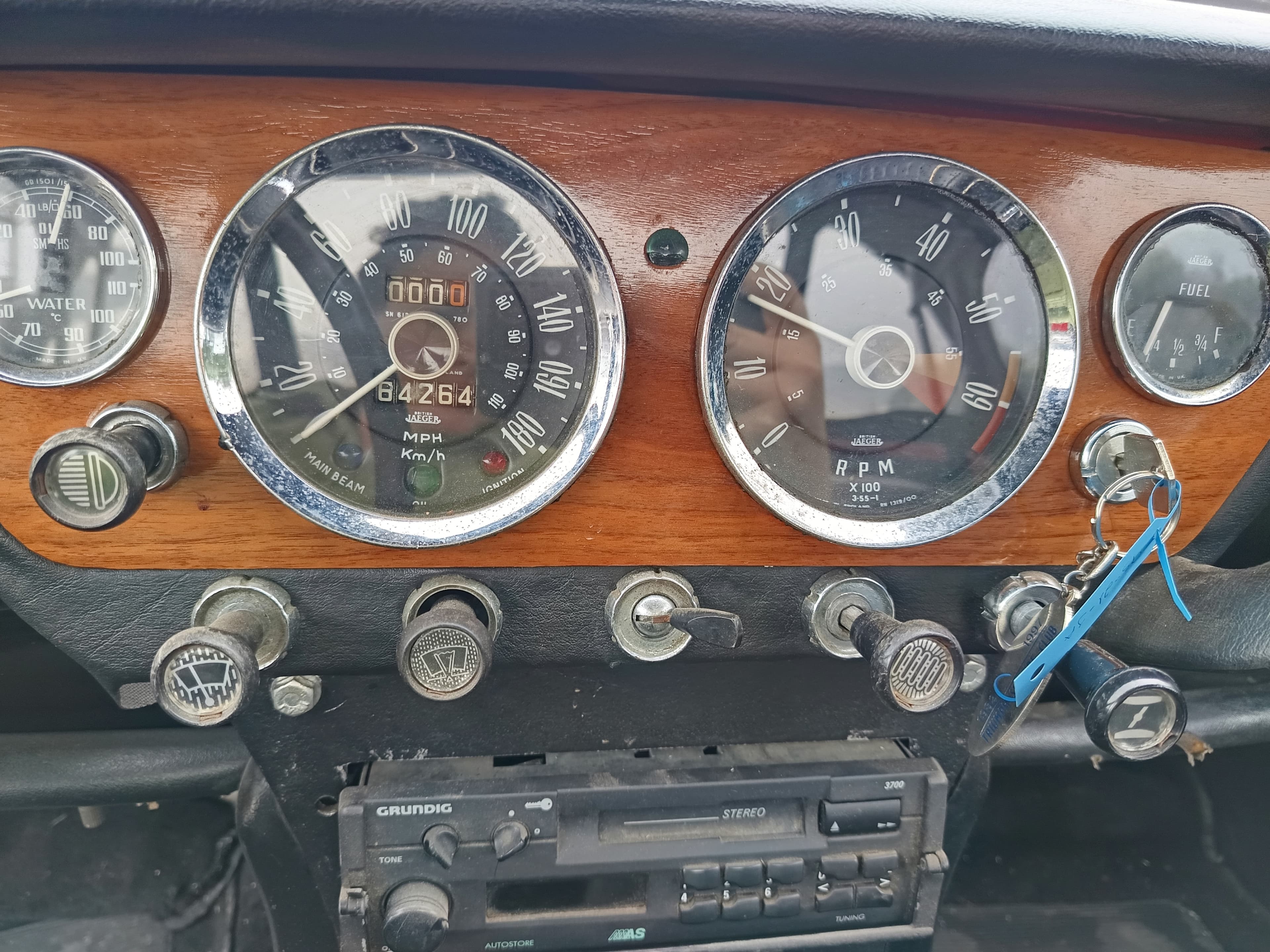 Triumph Spitfire MK III · Ano 1969 — imagem 23