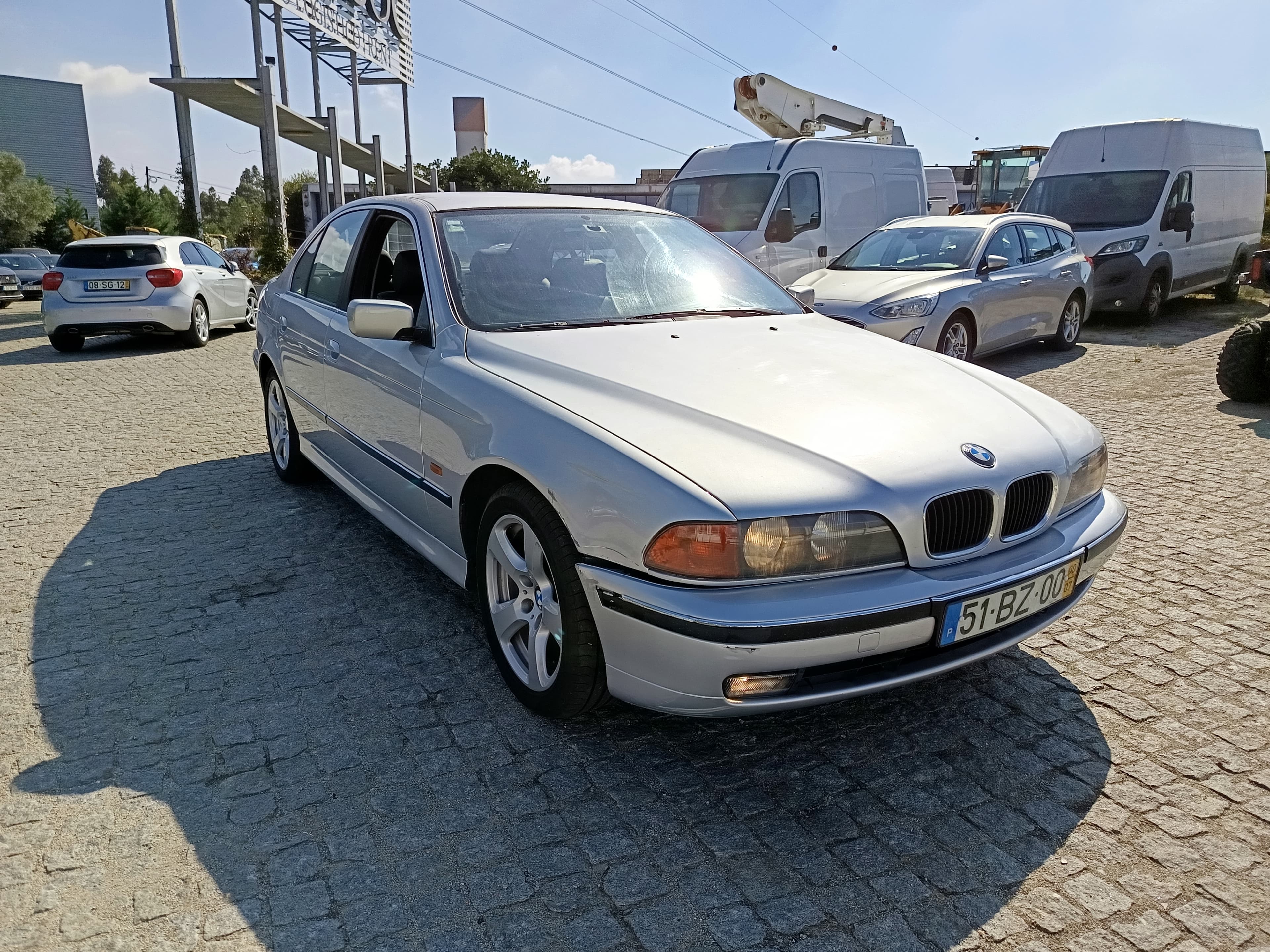 BMW 520d · Ano 2000 — imagen 1