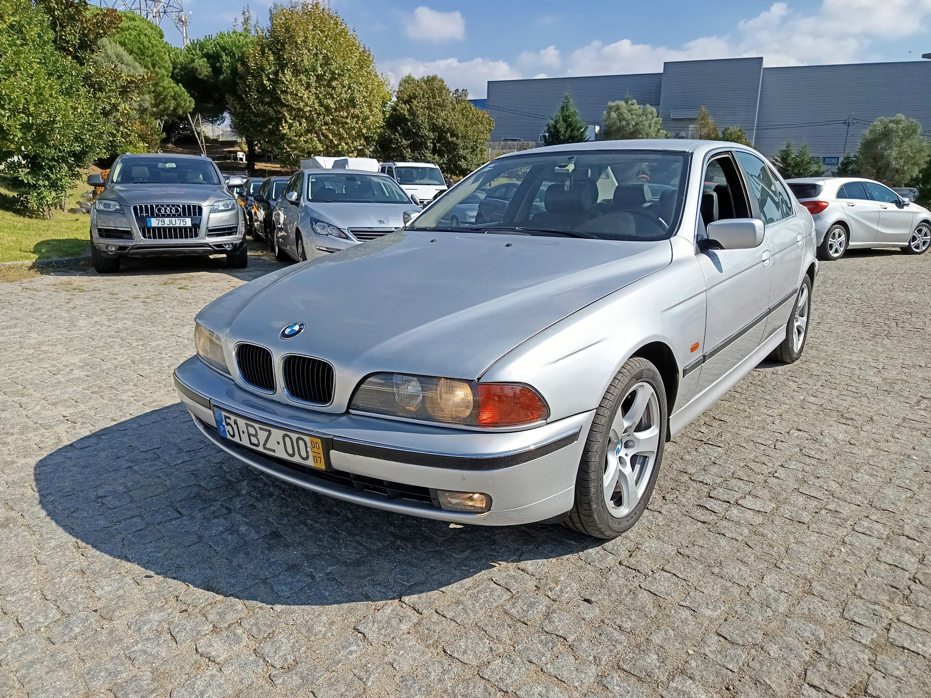BMW 520d · Ano 2000 — imagen 2