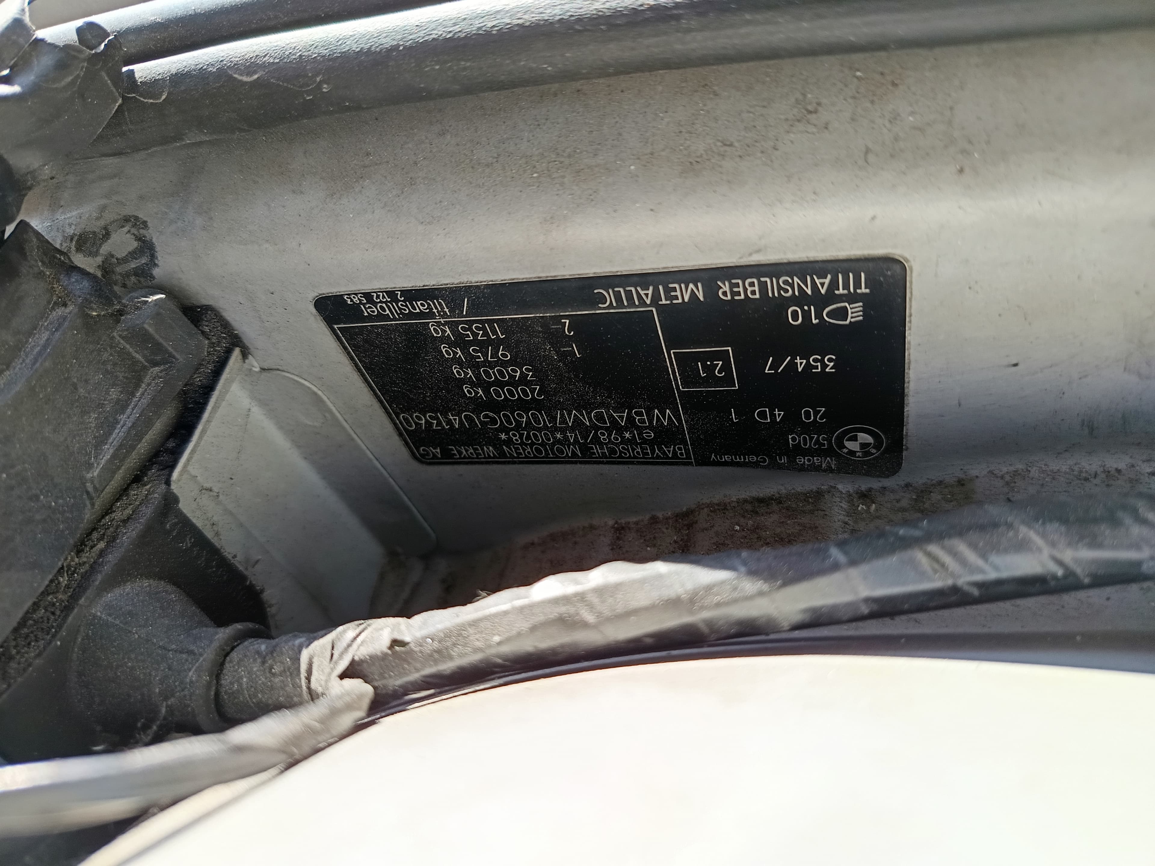 BMW 520d · Ano 2000 — imagen 18