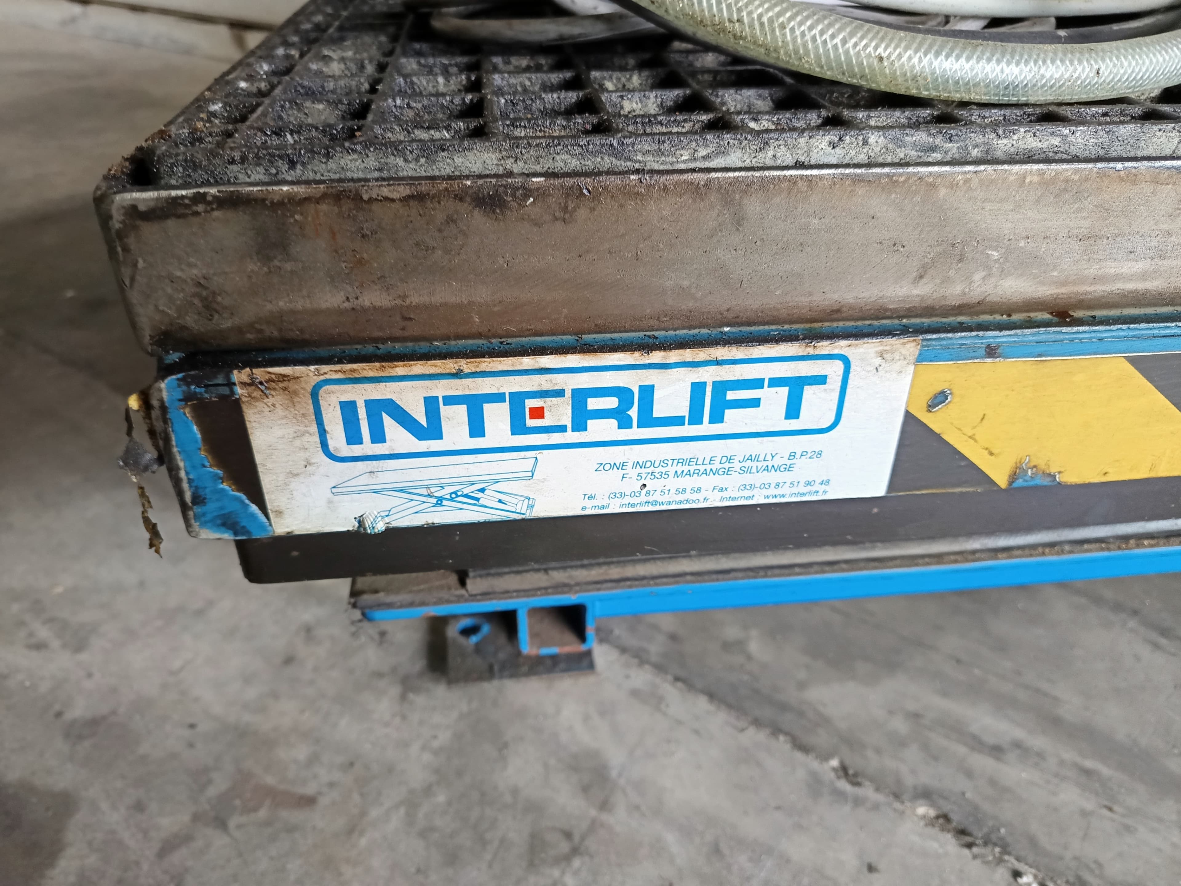 Aparadeira Tesoura Tipo Elevador Interlift — imagen 4