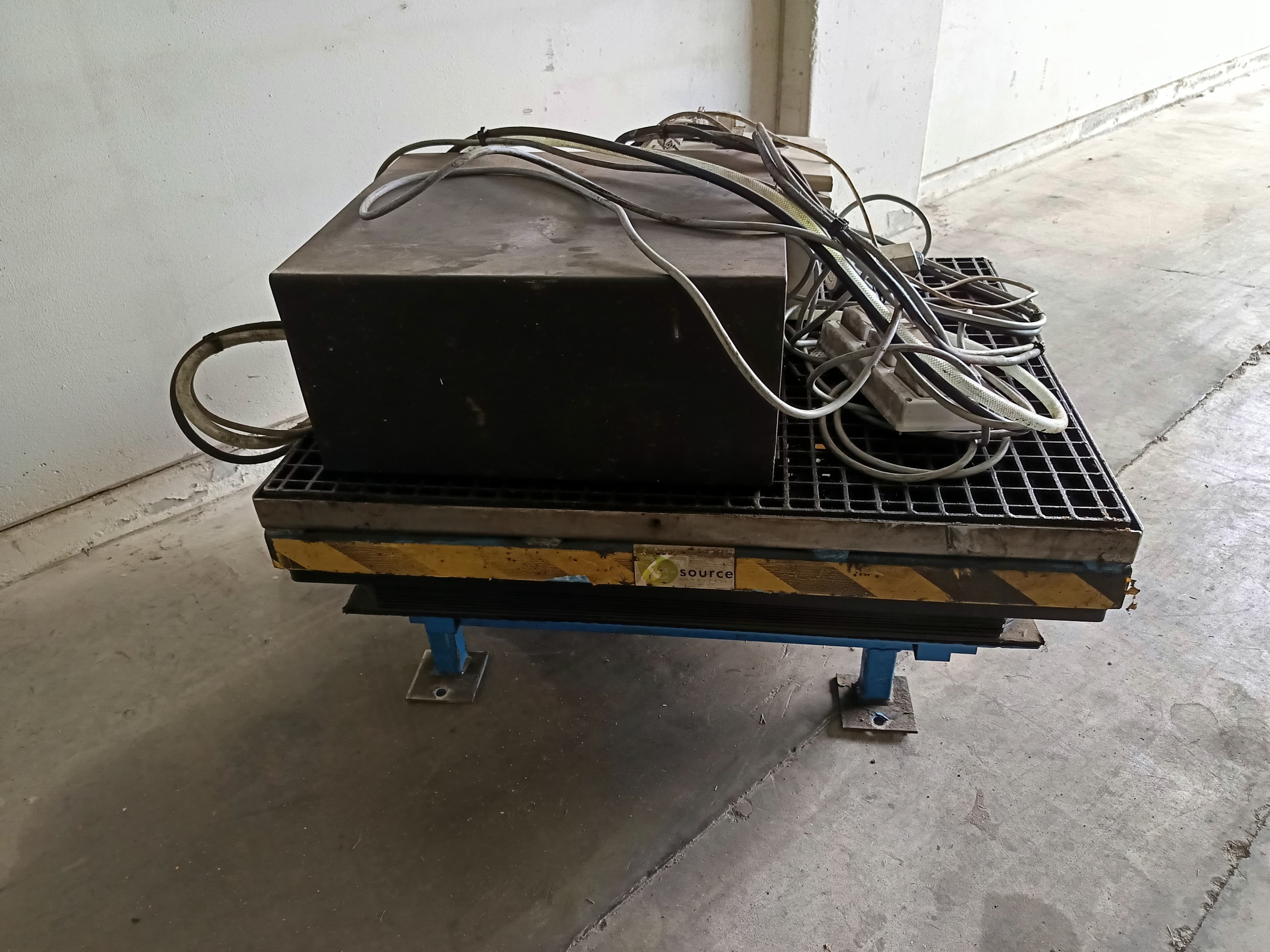 Aparadeira Tesoura Tipo Elevador Interlift — imagen 3