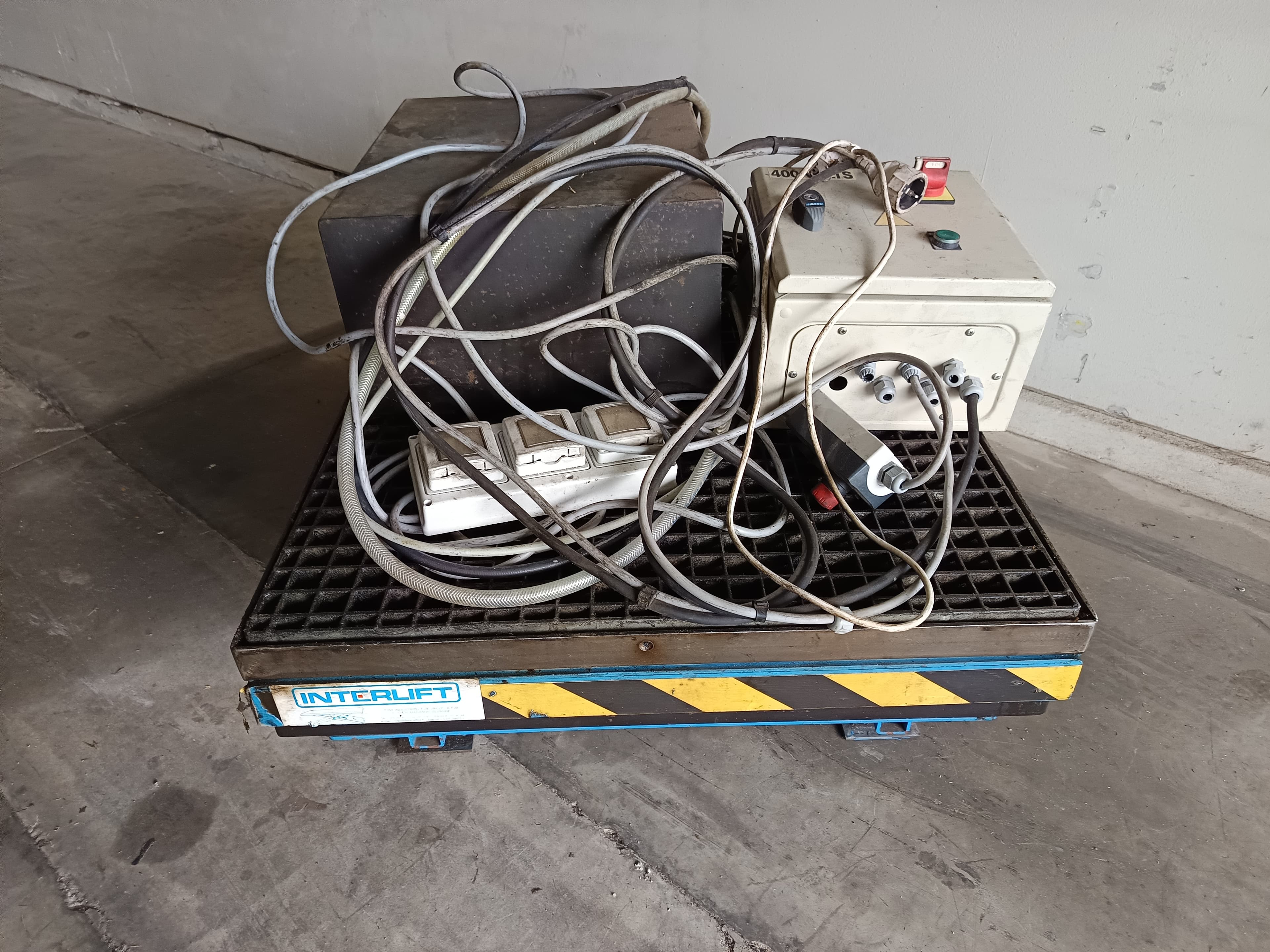 Aparadeira Tesoura Tipo Elevador Interlift — imagen 2