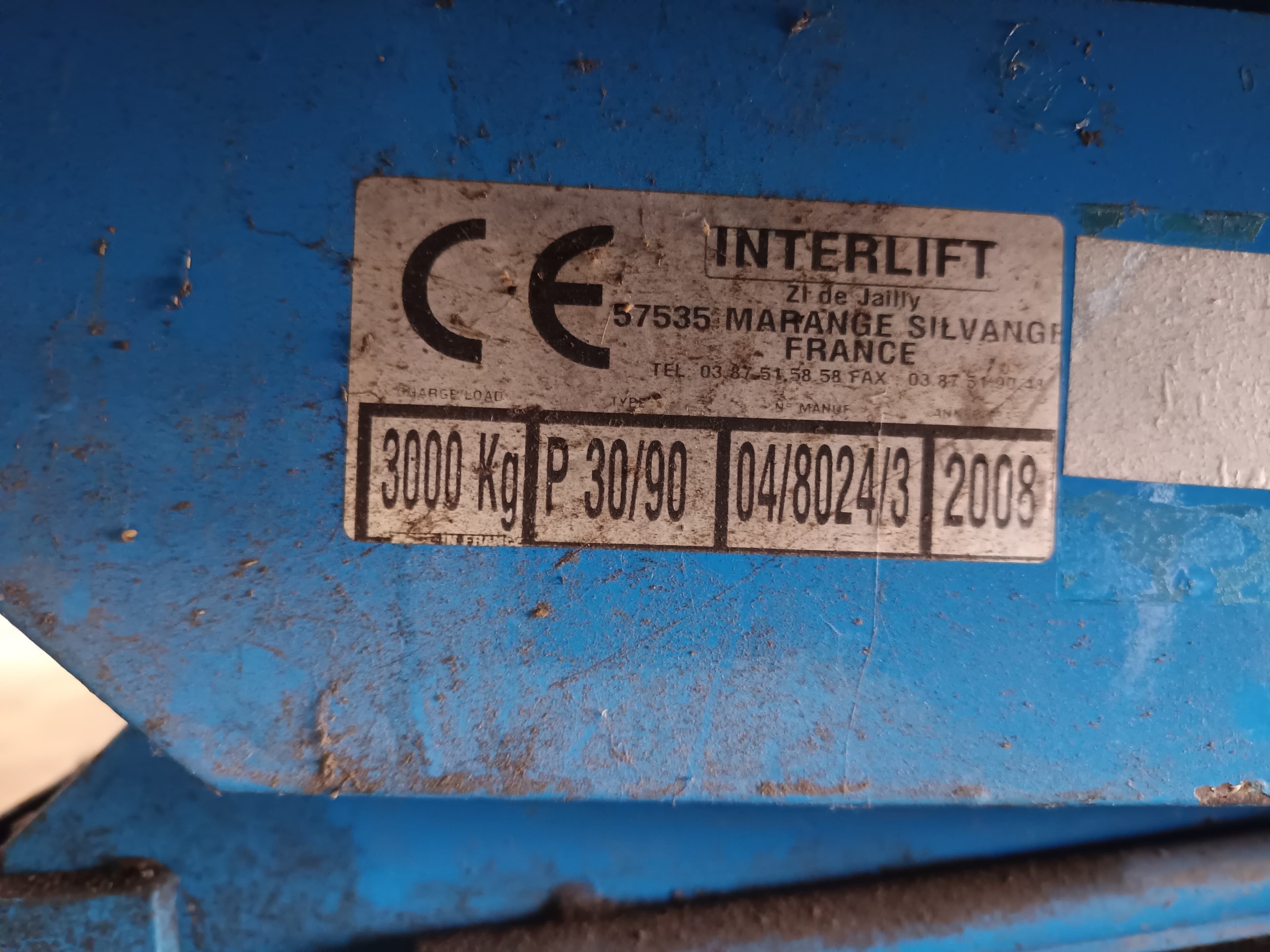 Elevador Interlift — imagem 6