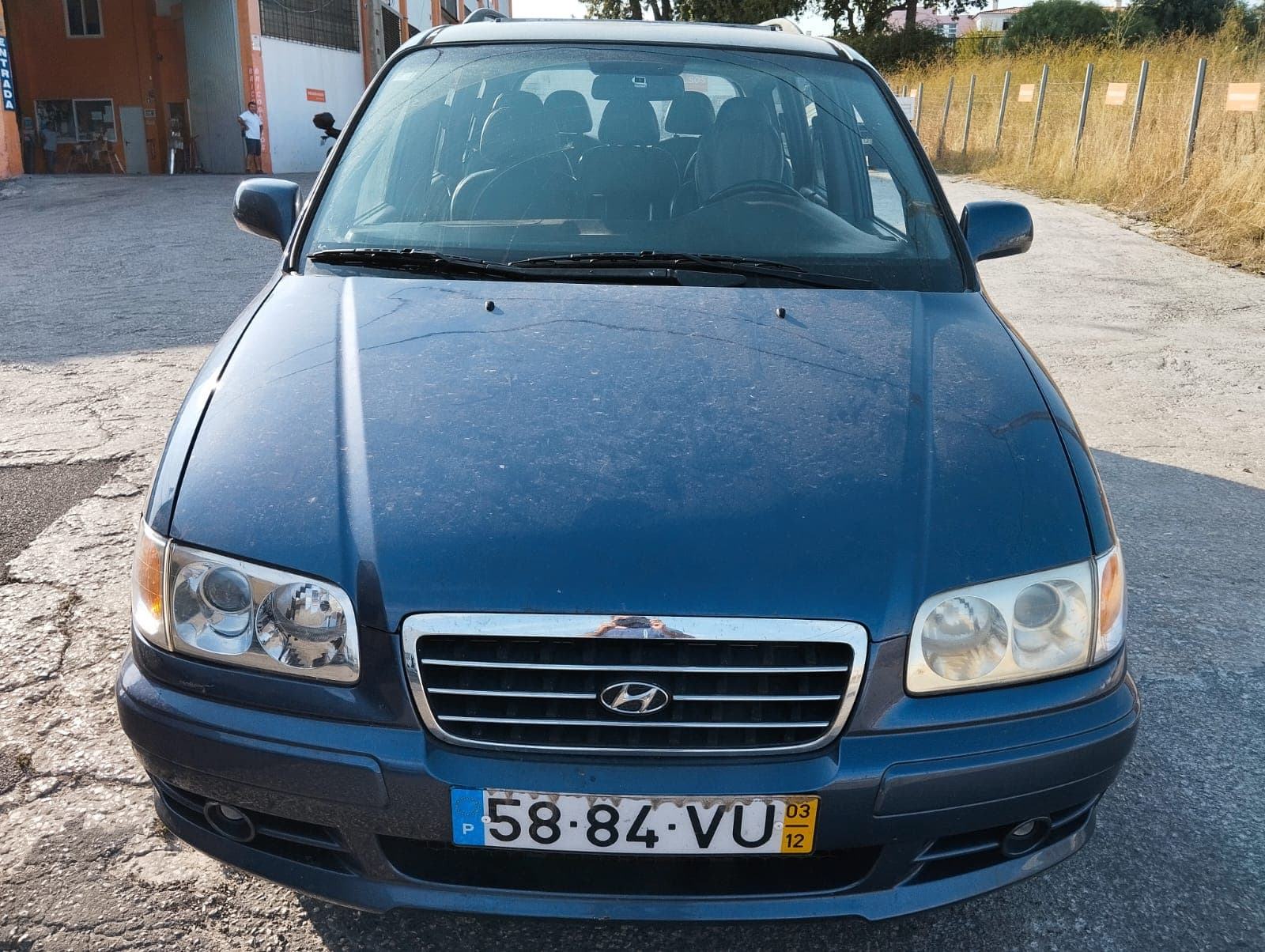 Hyundai Trajet · Ano 2003 — imagem 3