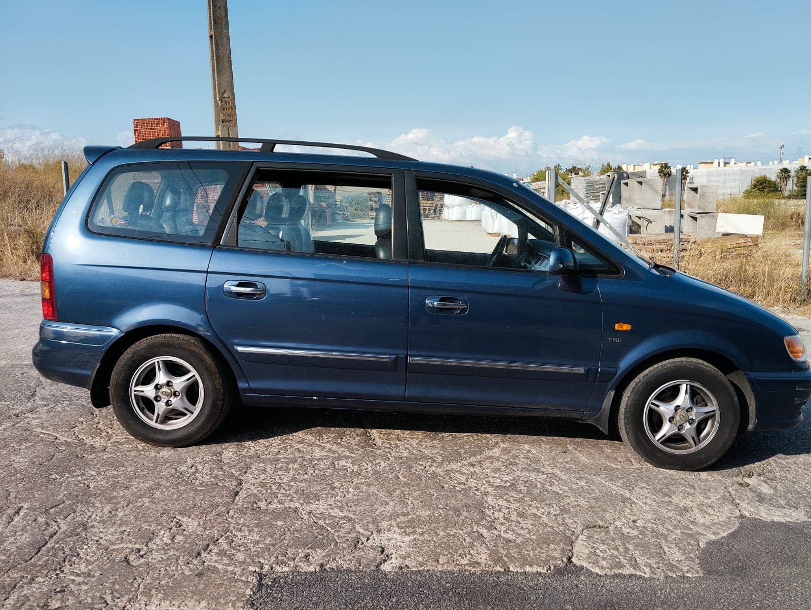 Hyundai Trajet · Ano 2003 — imagem 4