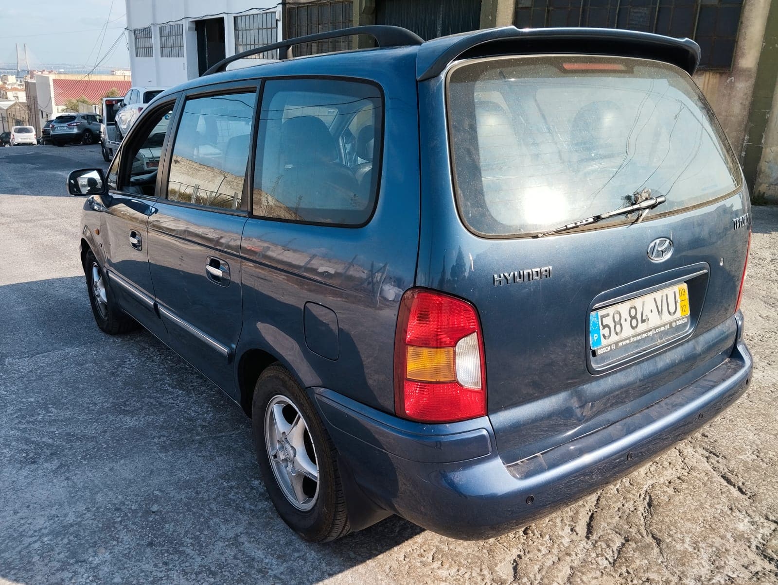 Hyundai Trajet · Ano 2003 — imagem 8