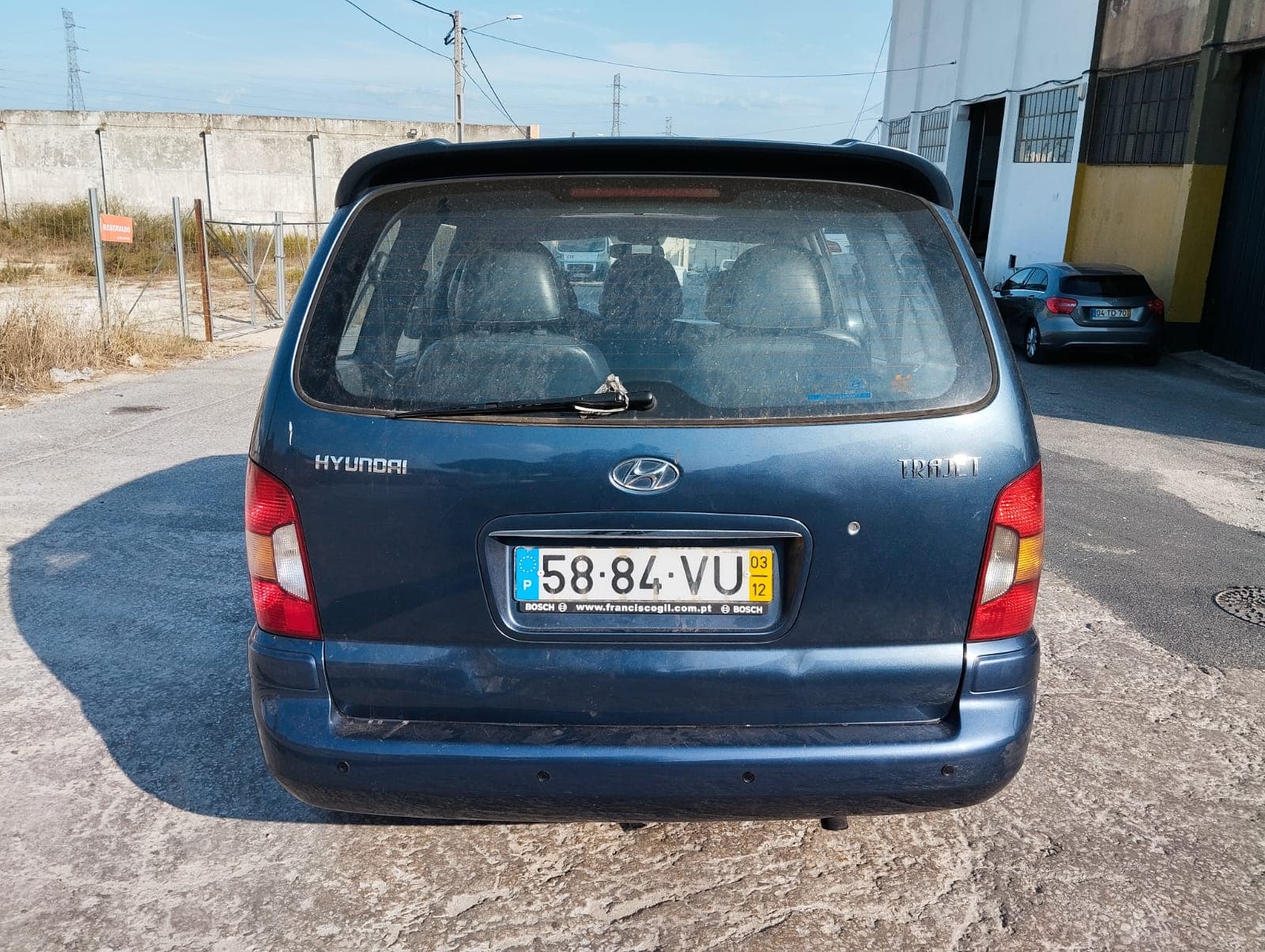 Hyundai Trajet · Ano 2003 — imagem 5