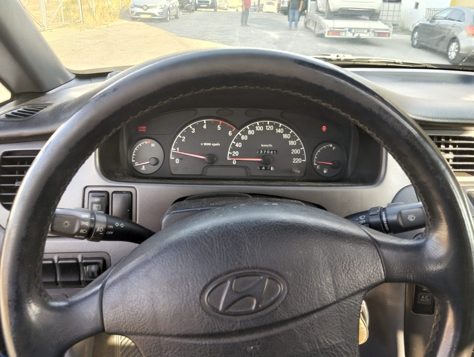 Hyundai Trajet · Ano 2003 — imagem 12