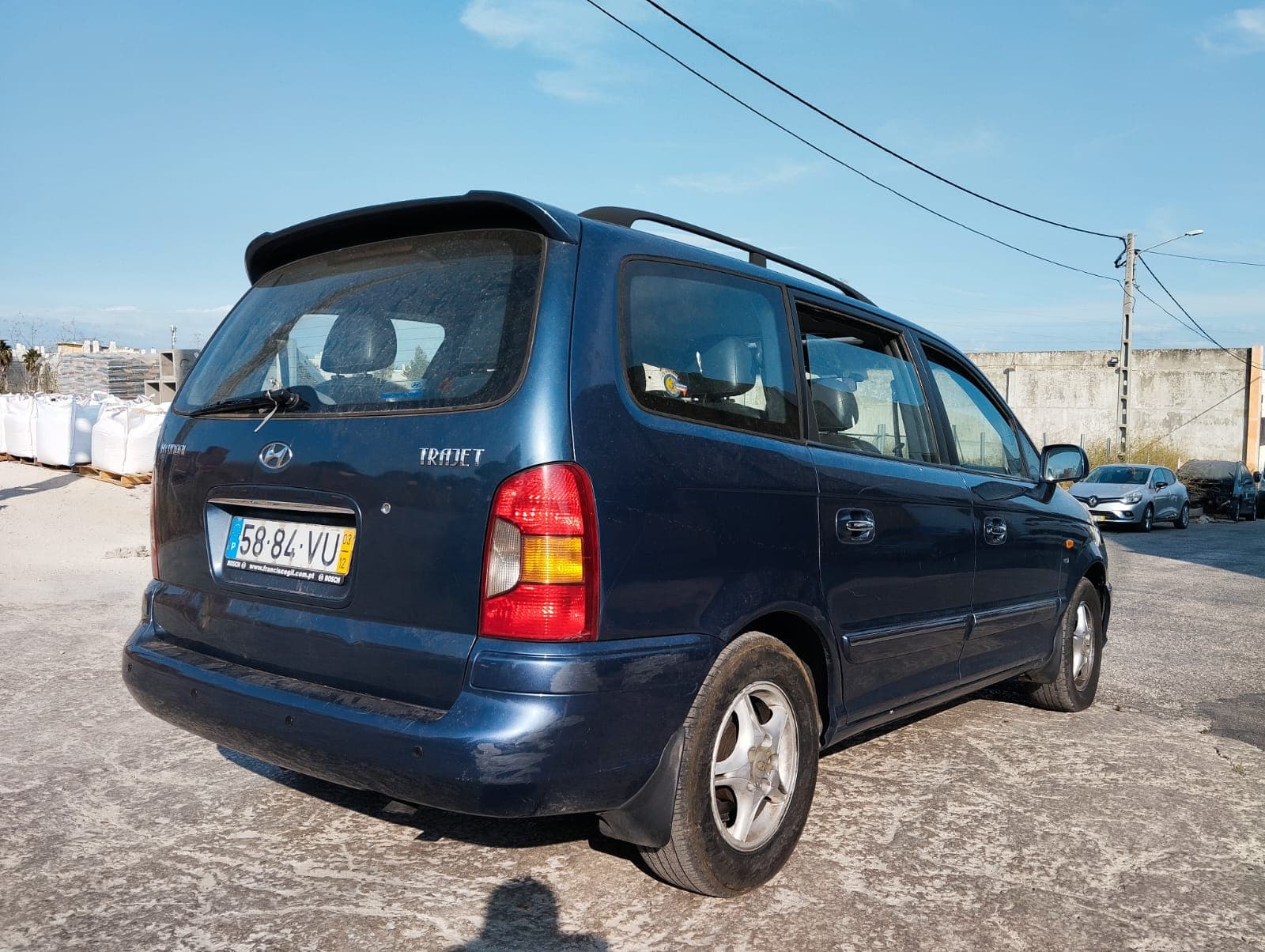 Hyundai Trajet · Ano 2003 — imagem 7