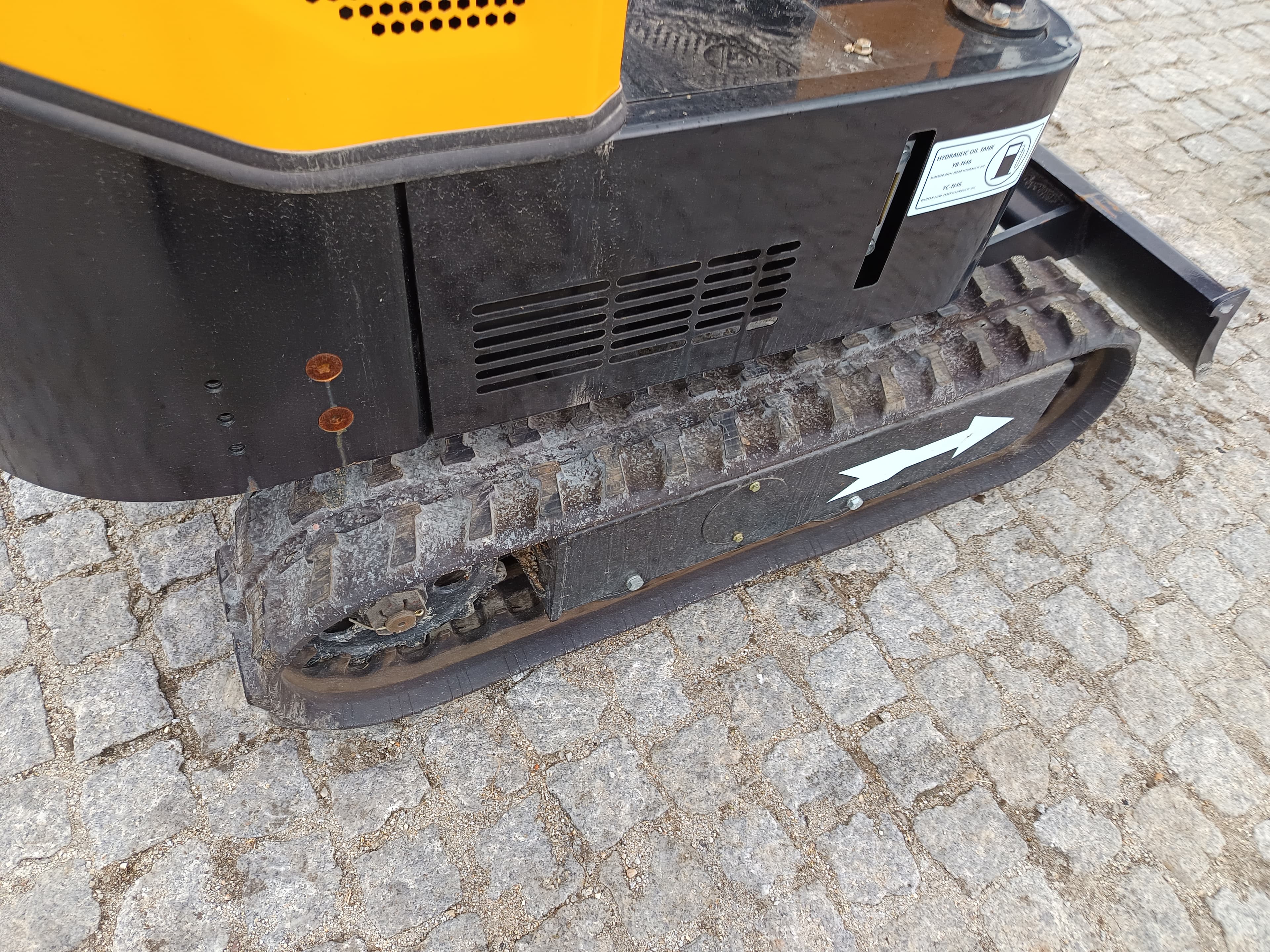 Mini Giratória Rastos JPC · Ano 2023 — imagem 12