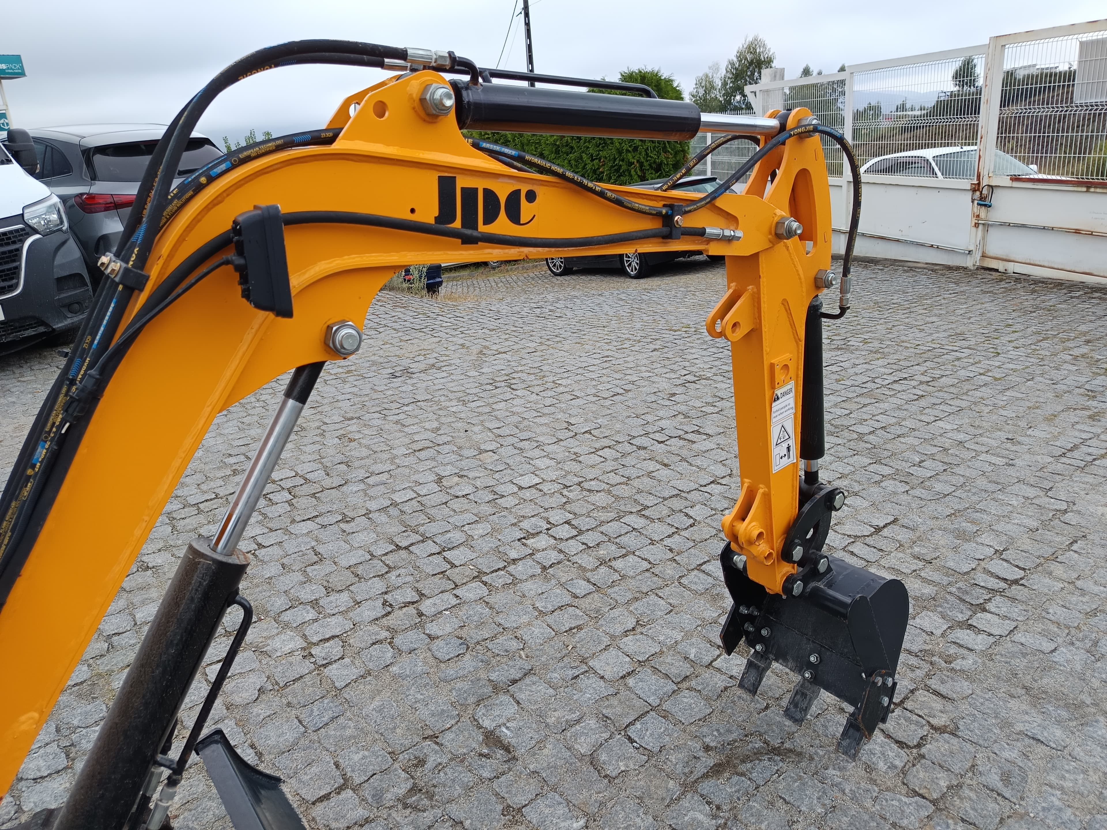 Mini Giratória Rastos JPC · Ano 2023 — imagem 11