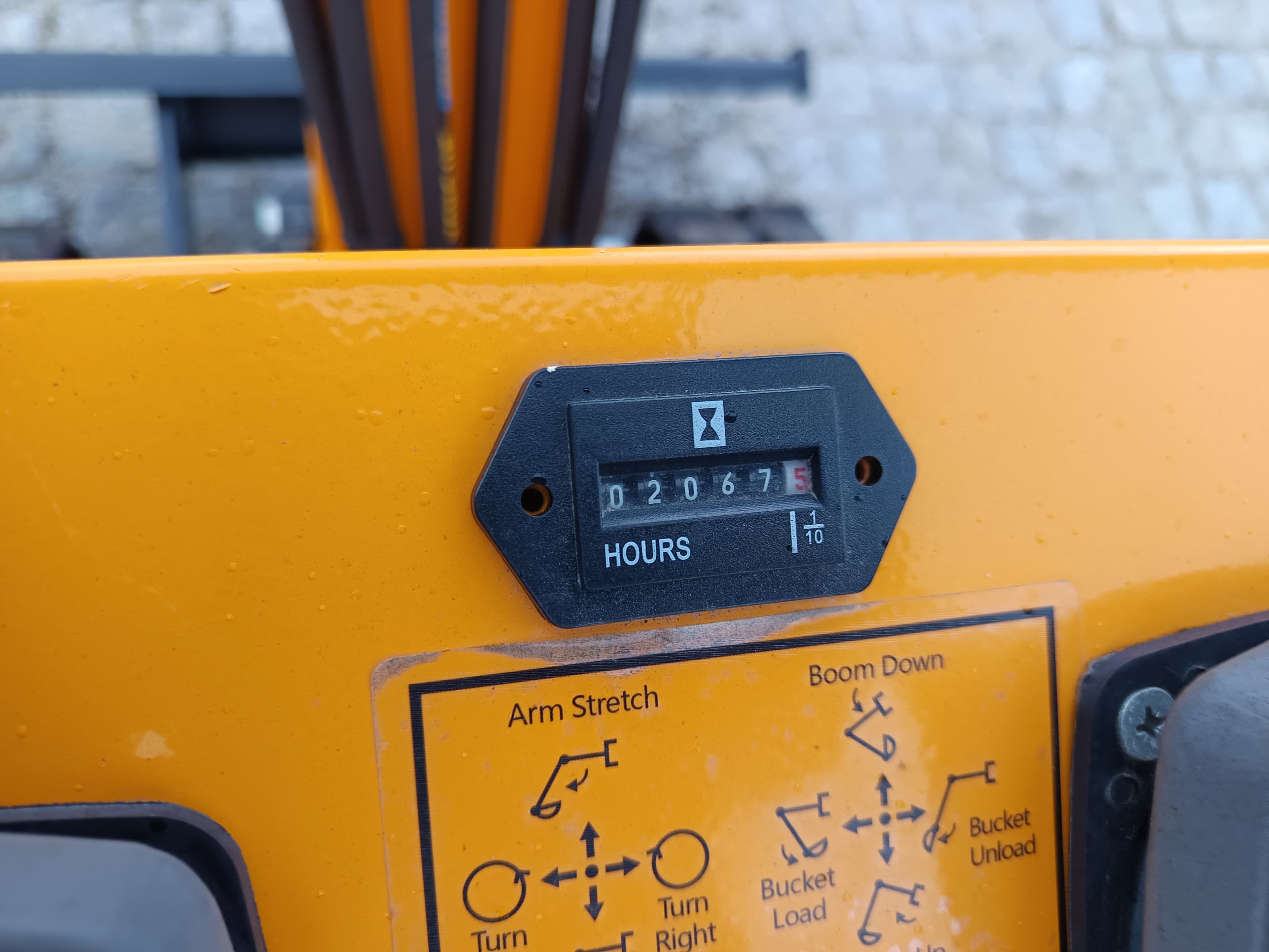Mini Giratória Rastos JPC · Ano 2023 — imagem 6