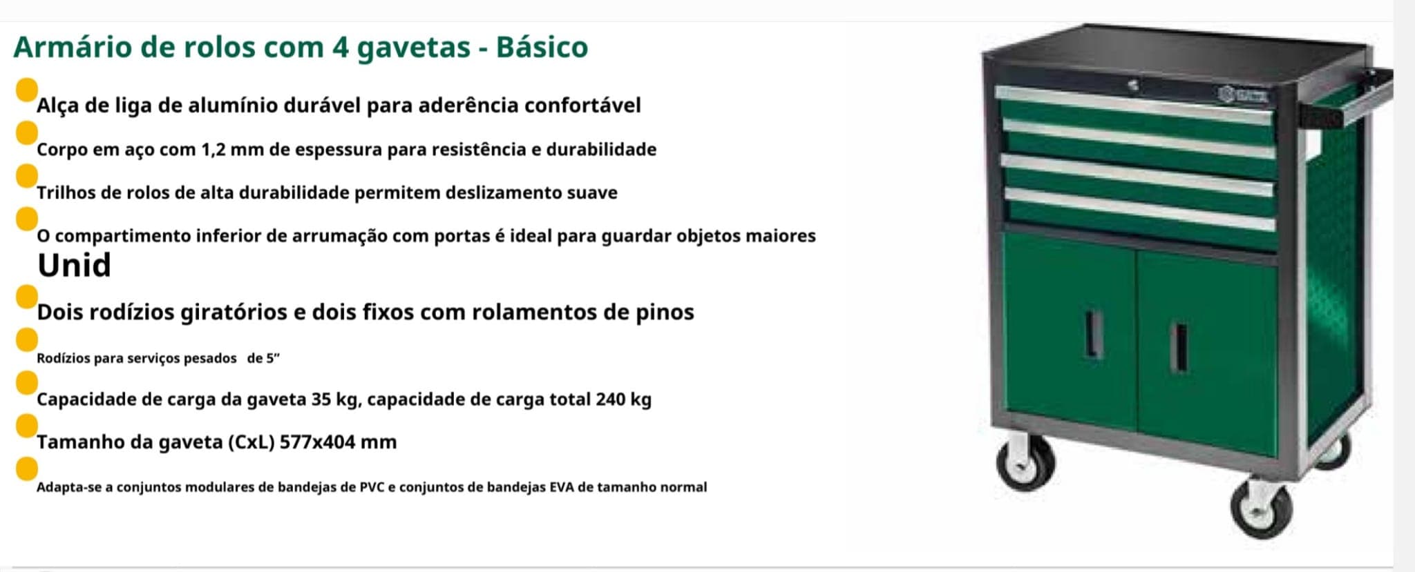 Carrinho ferramentas — image 4