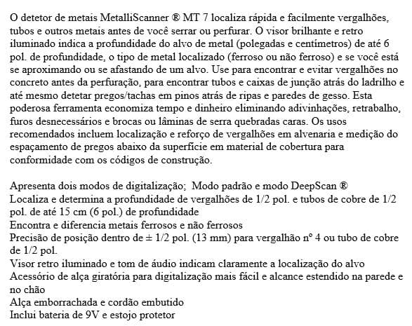 Detetor de metais — imagen 6