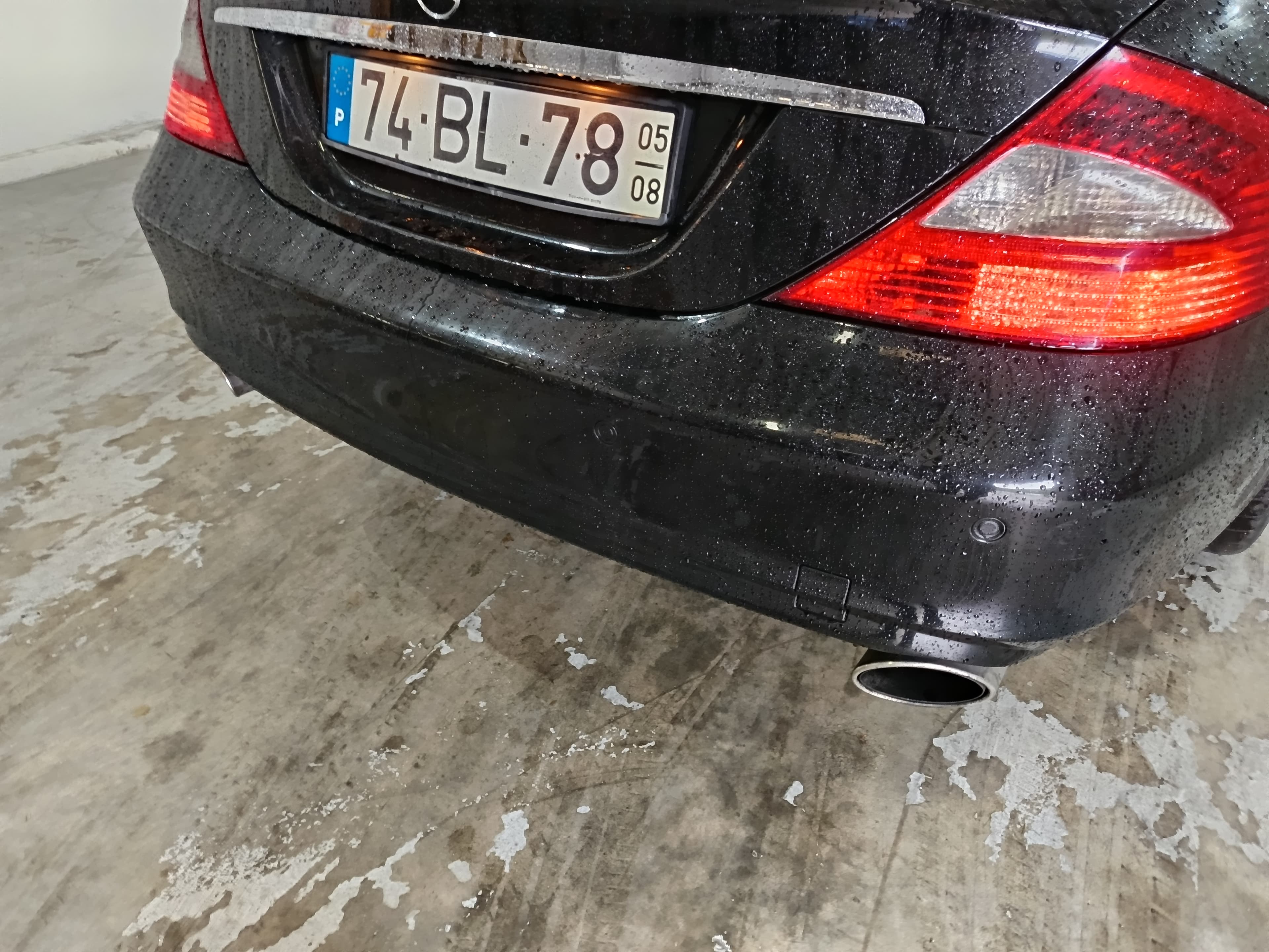 Mercedes-Benz CLS 320CDI · Ano 2005 — imagen 7