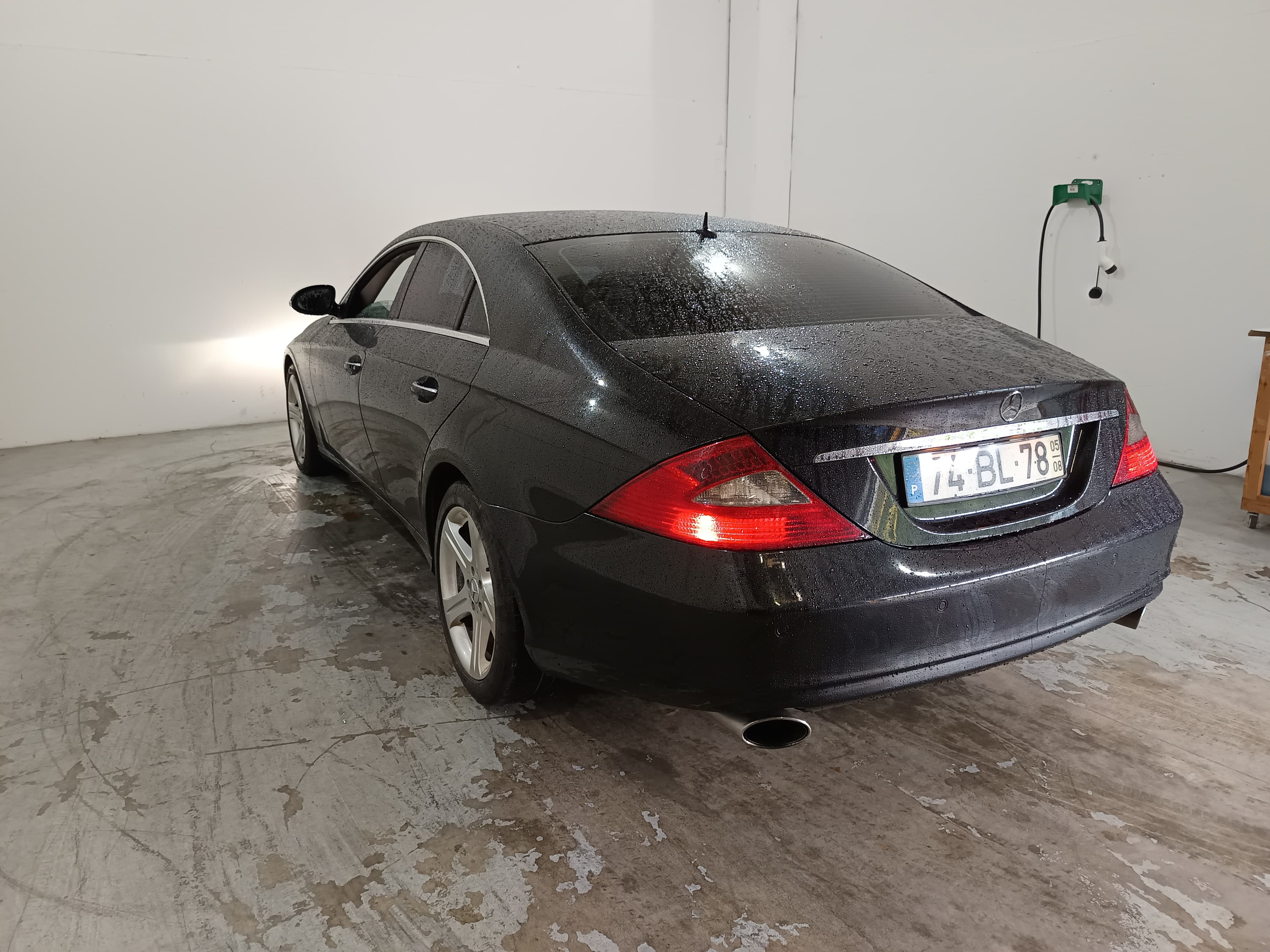Mercedes-Benz CLS 320CDI · Ano 2005 — imagen 5