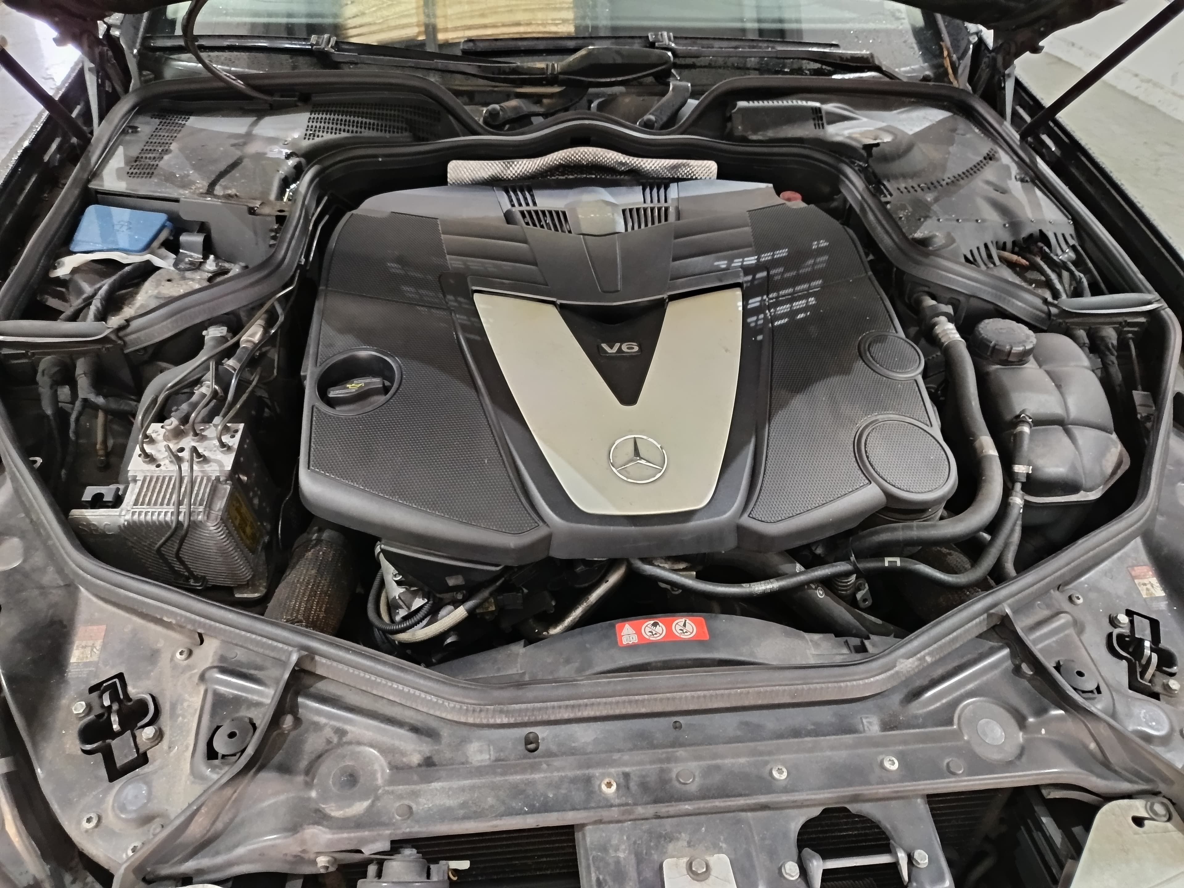 Mercedes-Benz CLS 320CDI · Ano 2005 — imagen 13