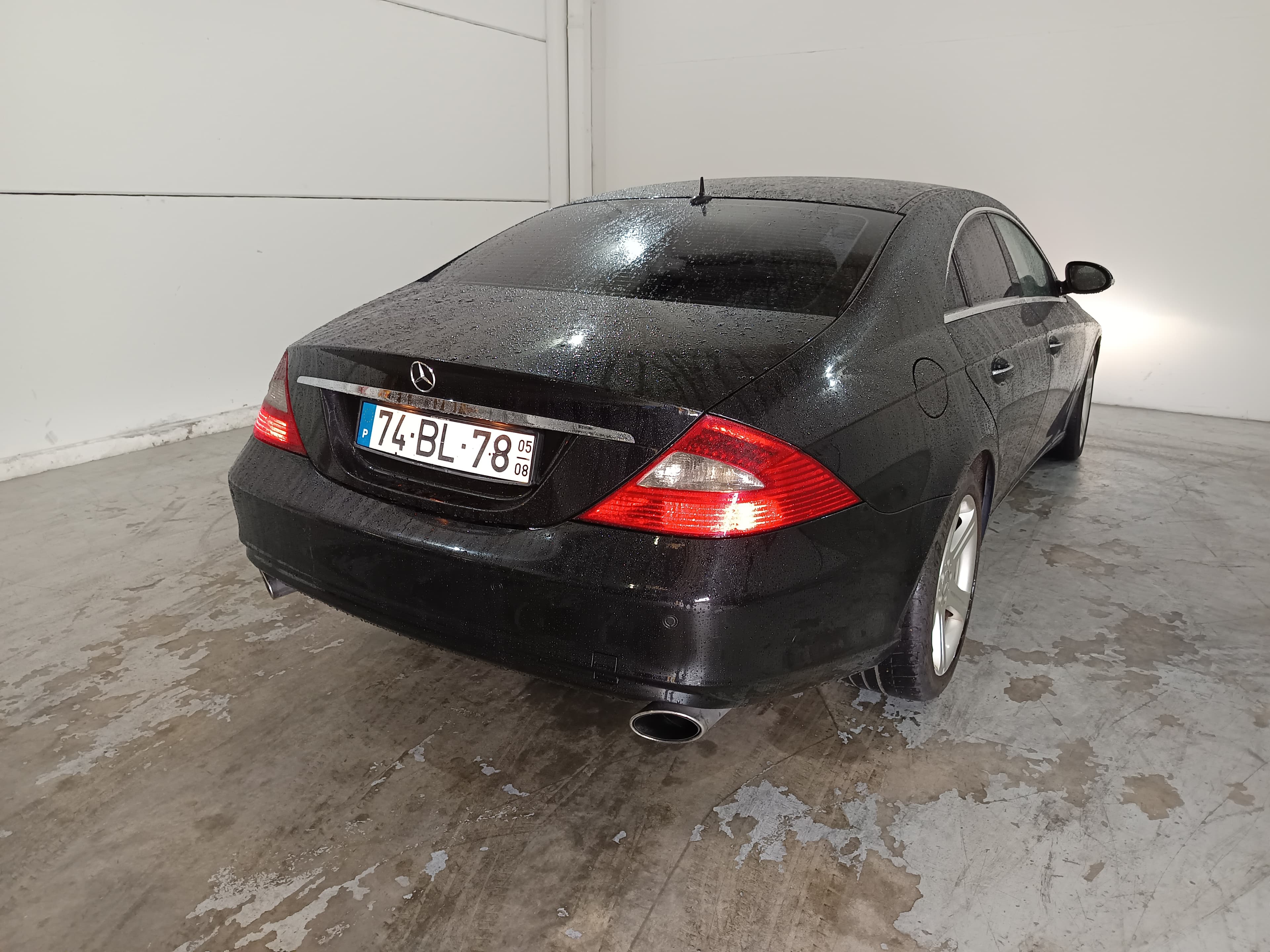 Mercedes-Benz CLS 320CDI · Ano 2005 — imagen 4