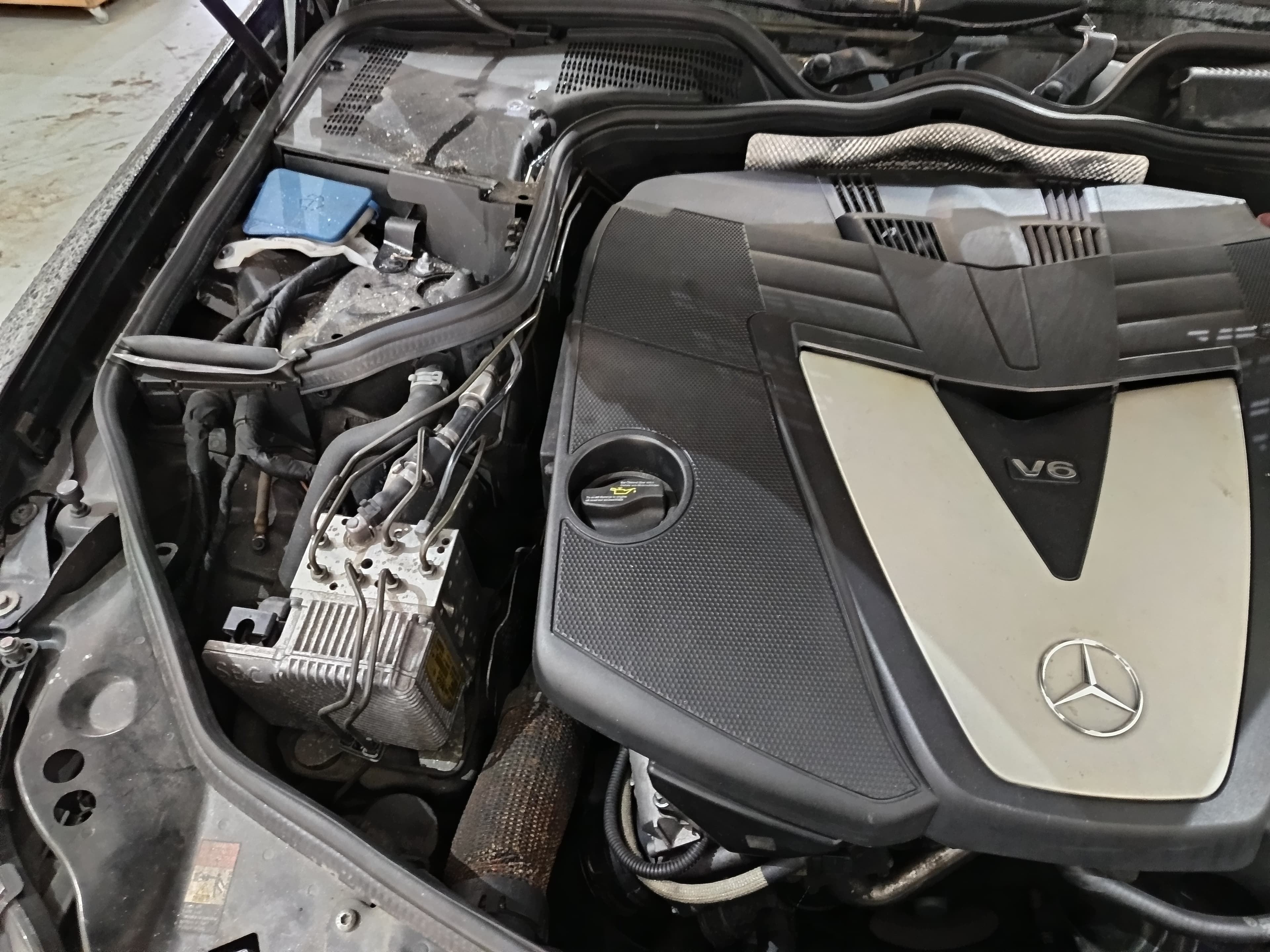 Mercedes-Benz CLS 320CDI · Ano 2005 — imagen 14