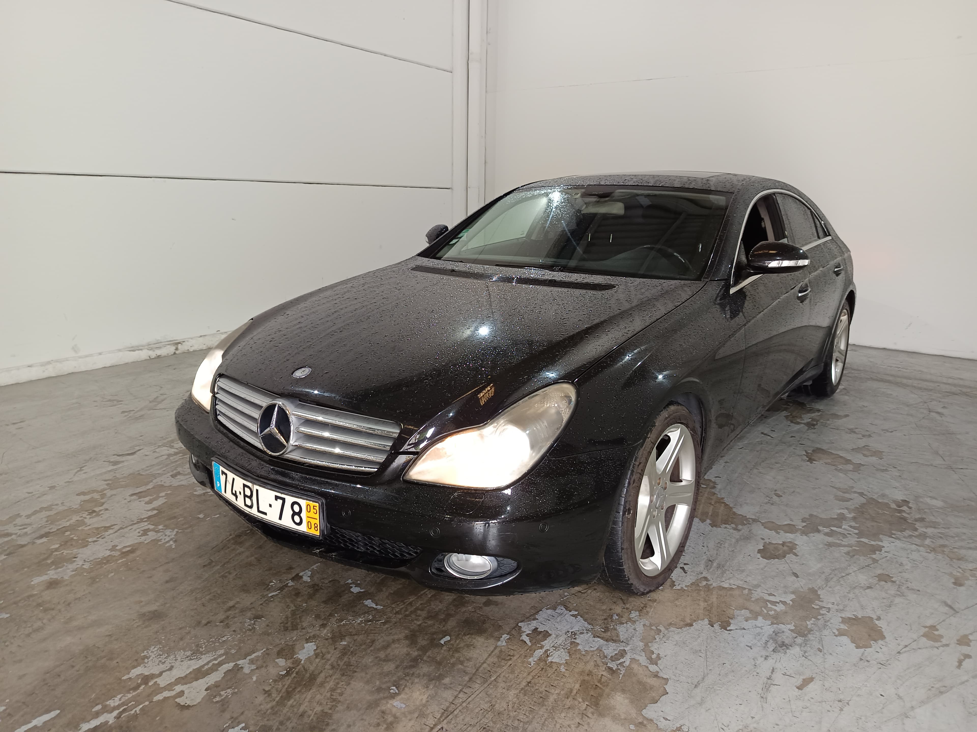 Mercedes-Benz CLS 320CDI · Ano 2005 — imagen 3