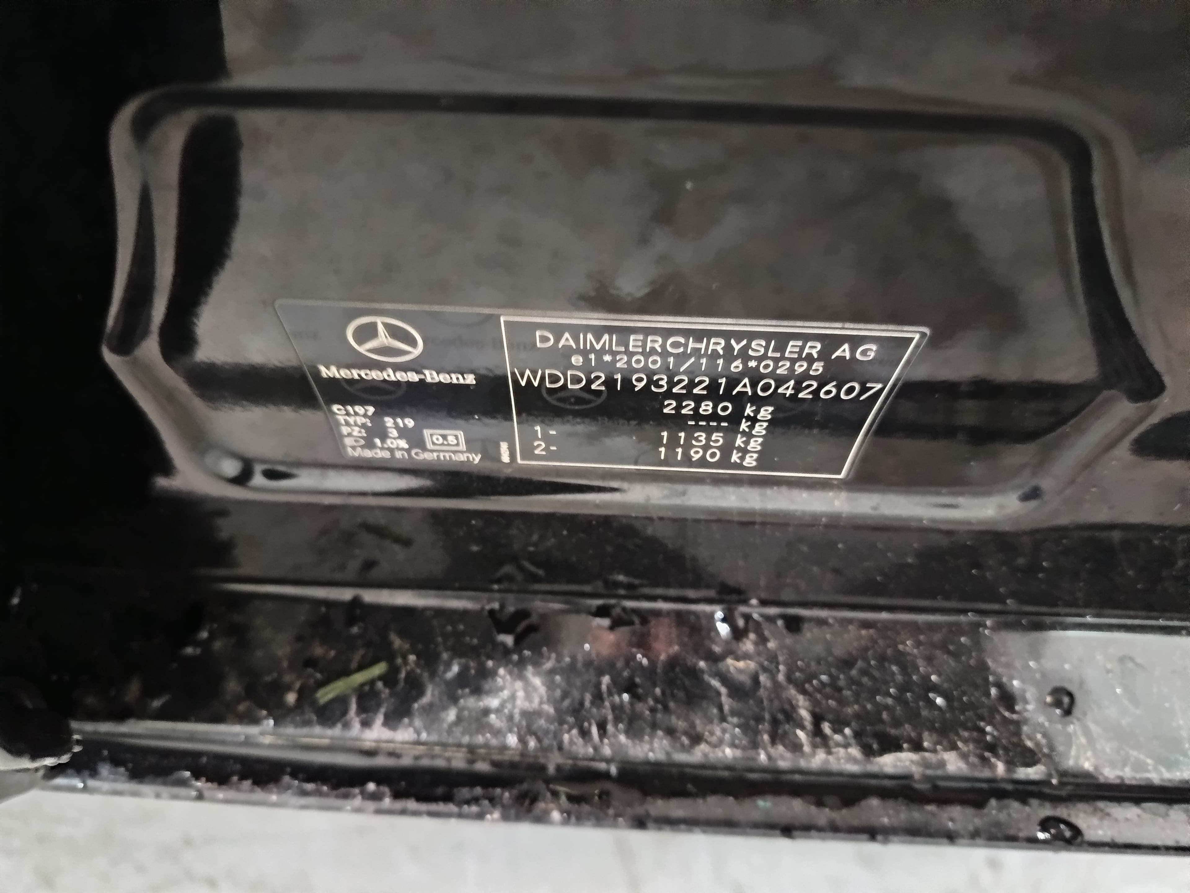 Mercedes-Benz CLS 320CDI · Ano 2005 — imagen 23