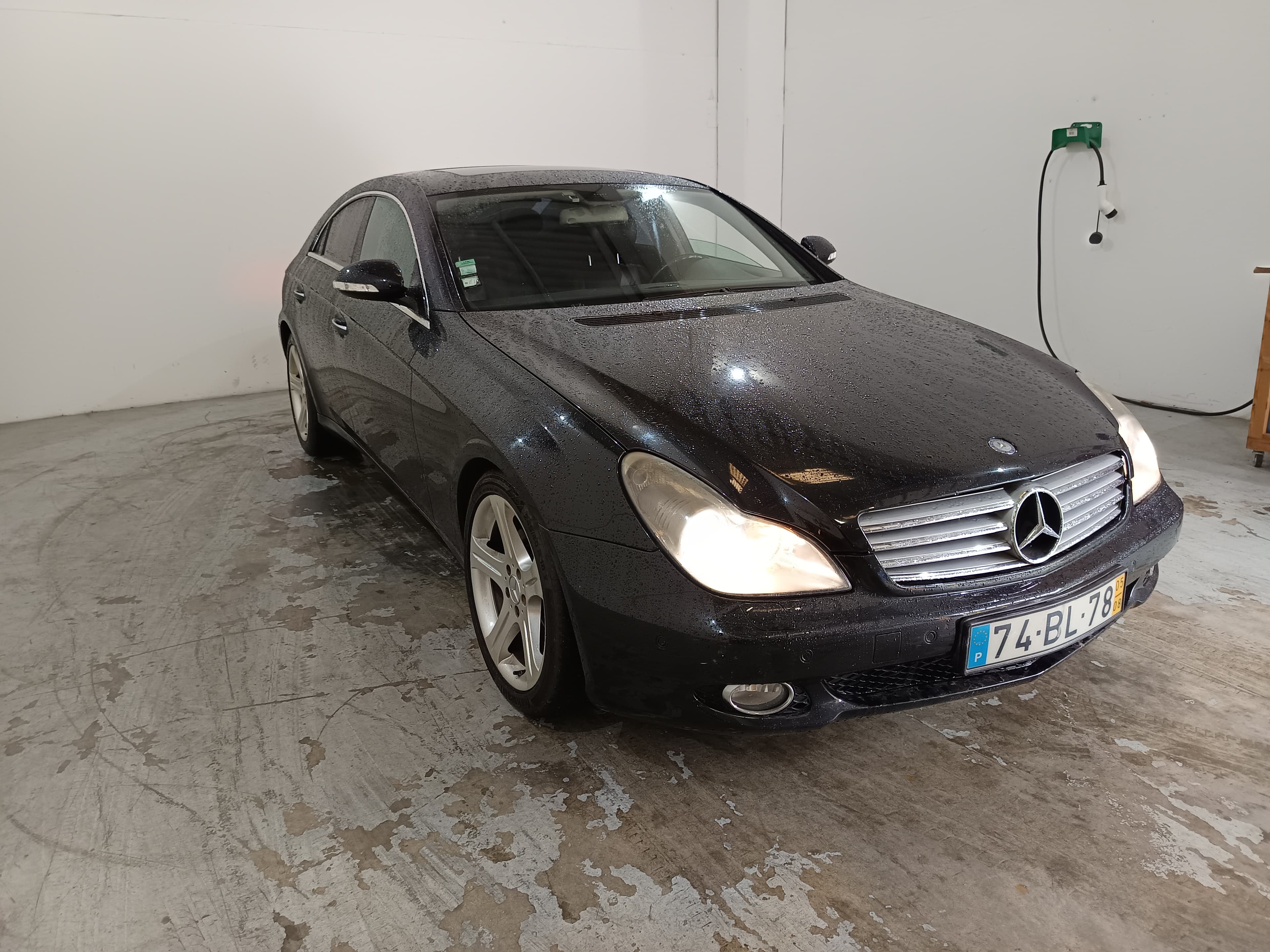 Mercedes-Benz CLS 320CDI · Ano 2005 — imagen 2