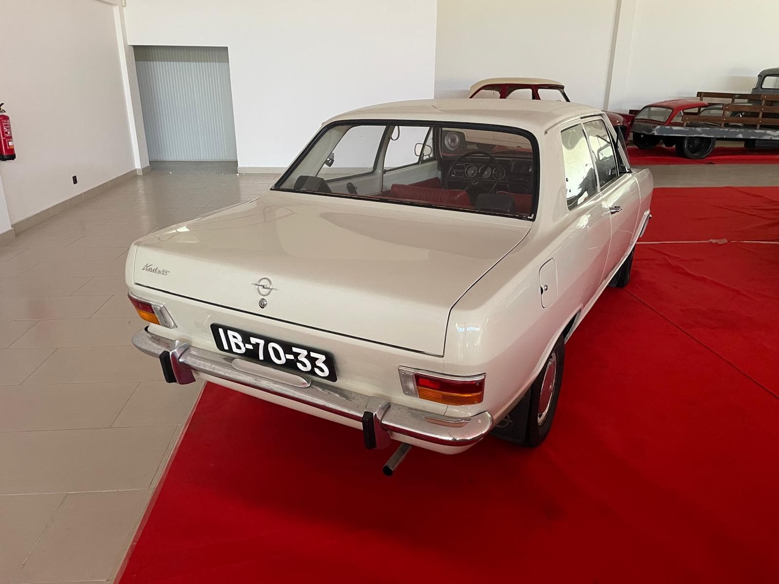 Opel Kadett Sedan 2 Door 1.1 · Ano 1967 — imagen 4