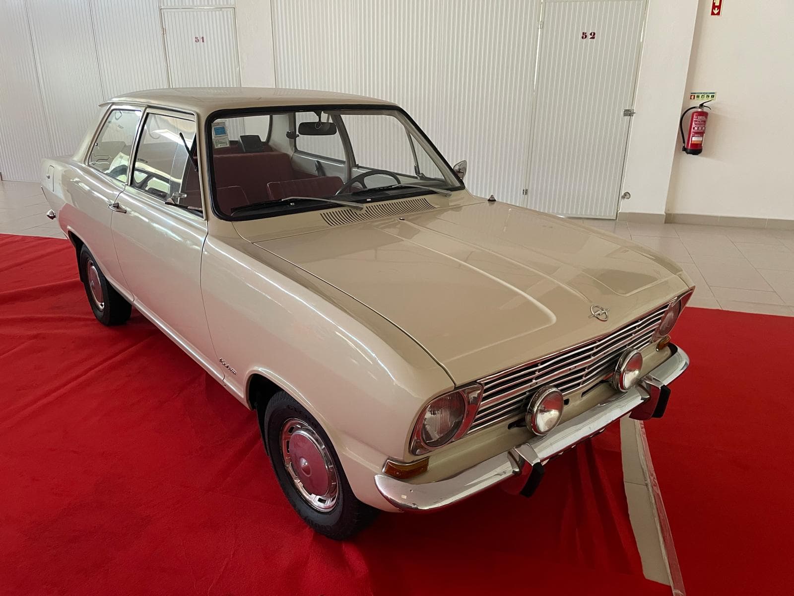 Opel Kadett Sedan 2 Door 1.1 · Ano 1967 — imagen 3