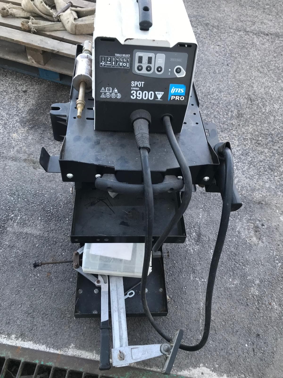 Máquina Retirar Amolgadelas Auto — imagen 3