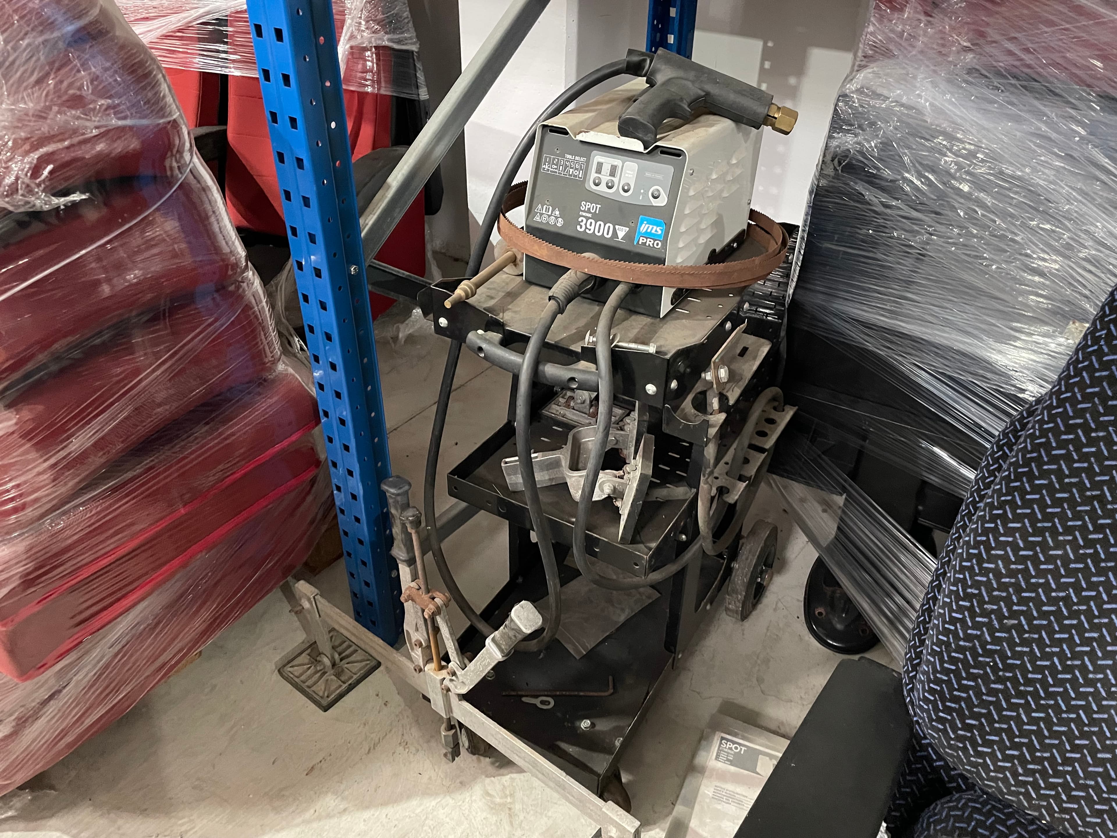 Máquina Retirar Amolgadelas Auto — imagen 5
