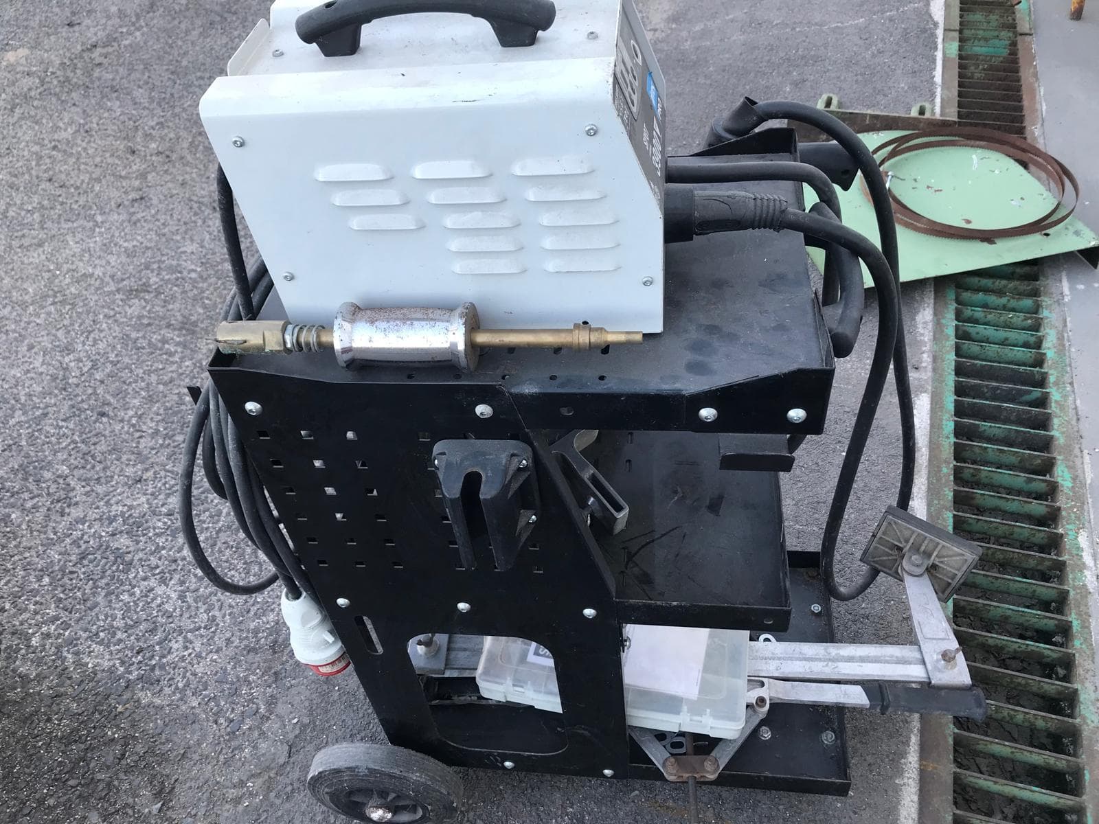 Máquina Retirar Amolgadelas Auto — imagen 2