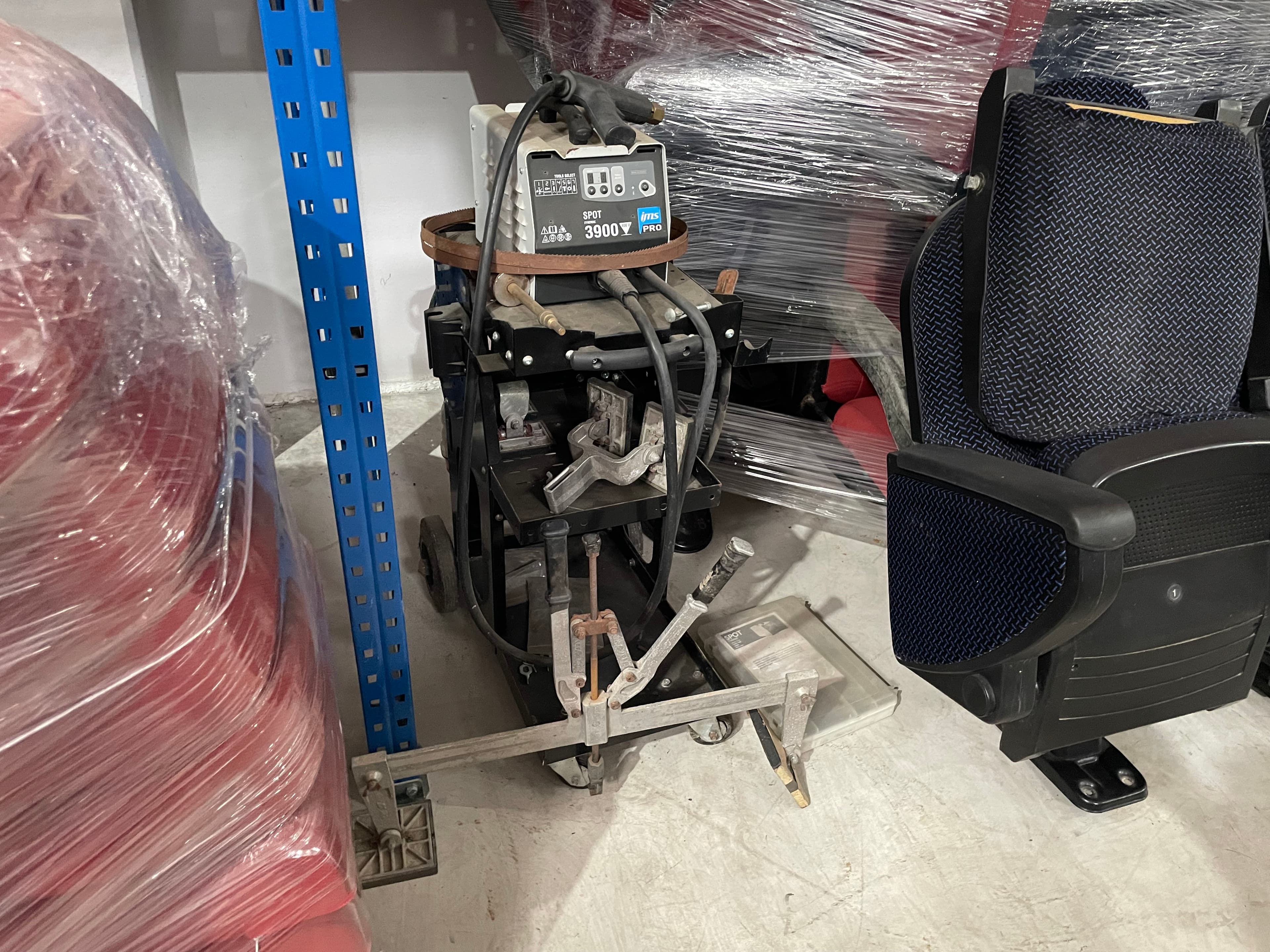 Máquina Retirar Amolgadelas Auto — imagen 4