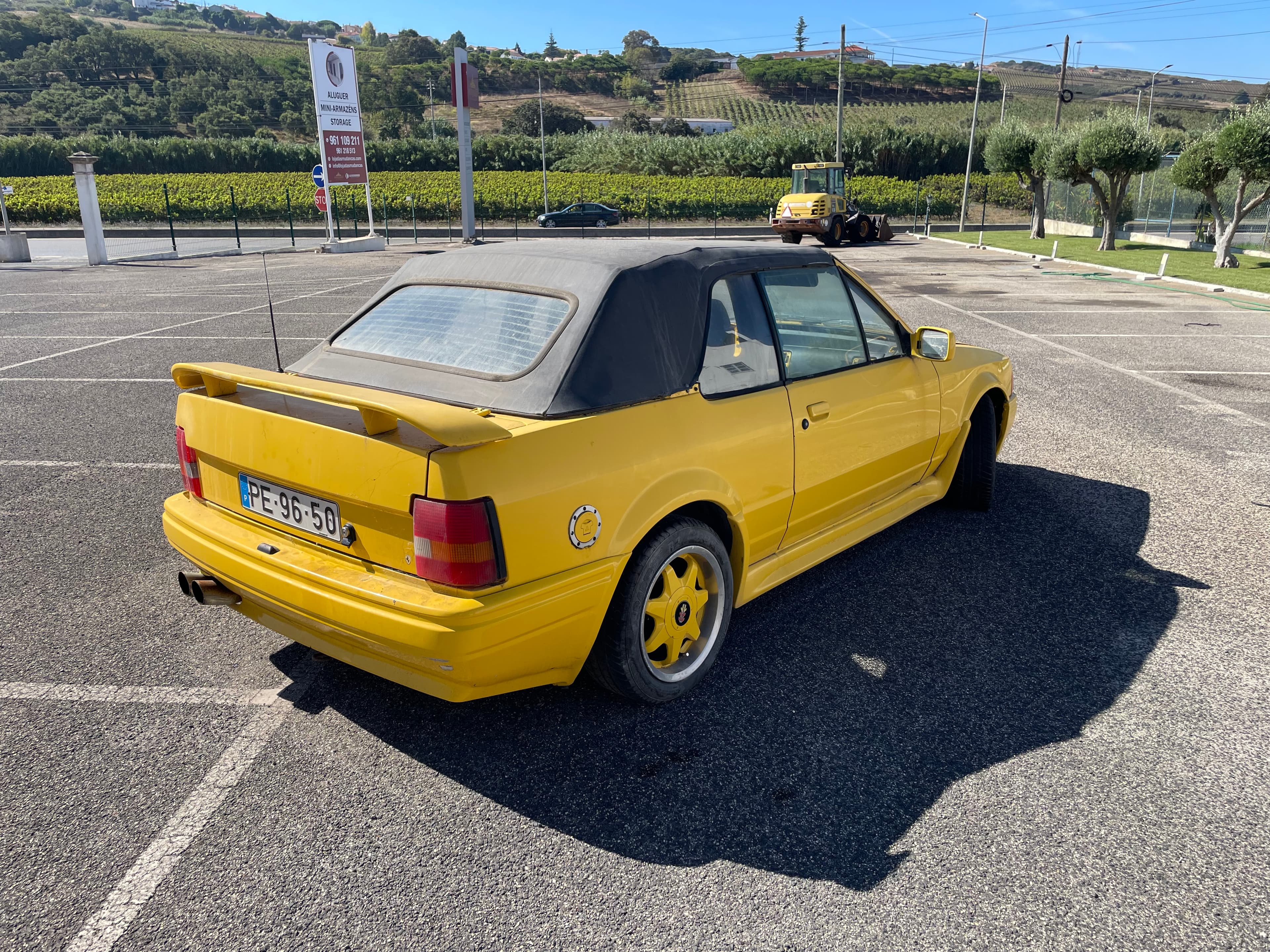 Ford Escort Cabrio — imagen 4