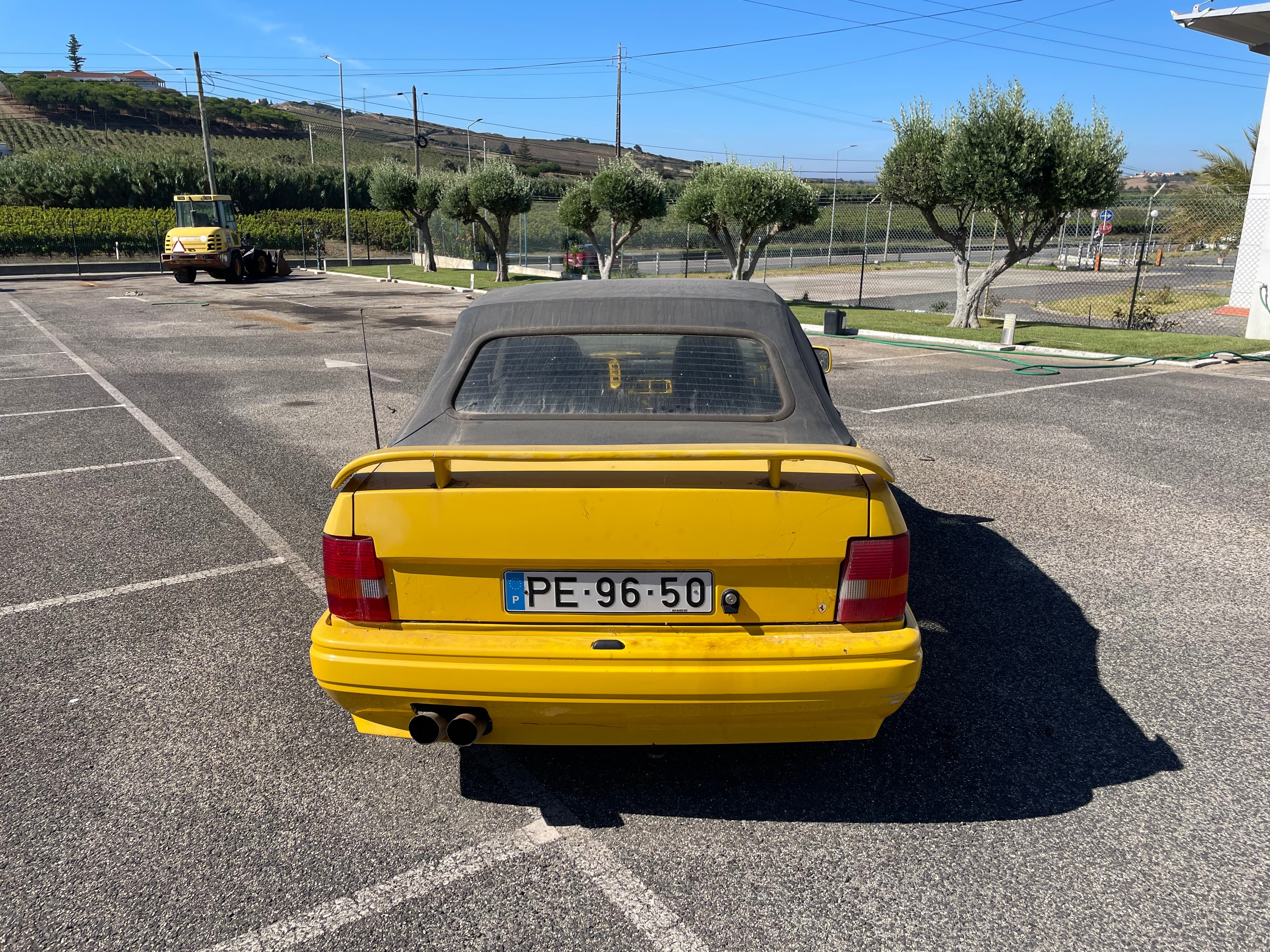 Ford Escort Cabrio — imagen 5