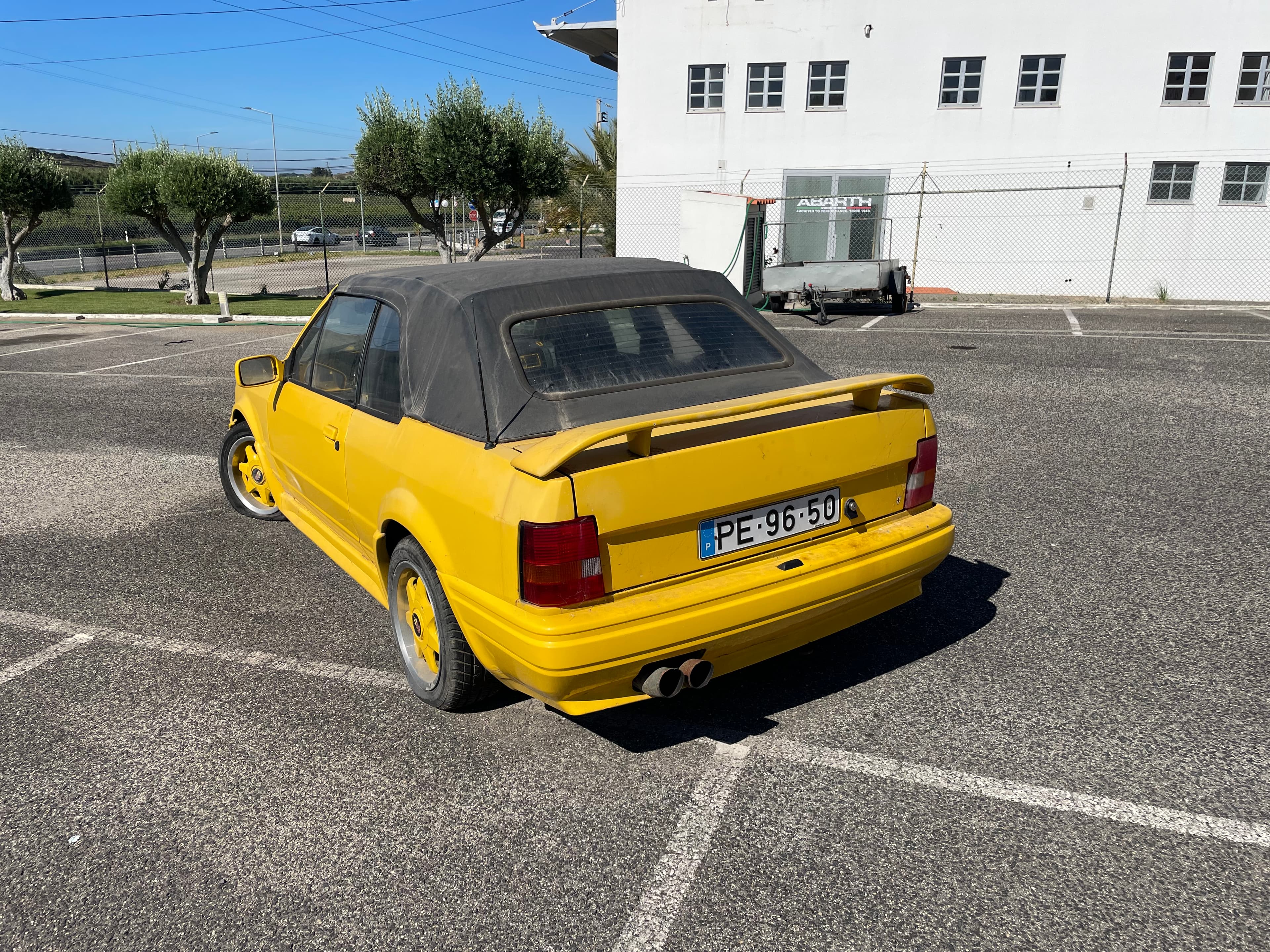 Ford Escort Cabrio — imagen 6