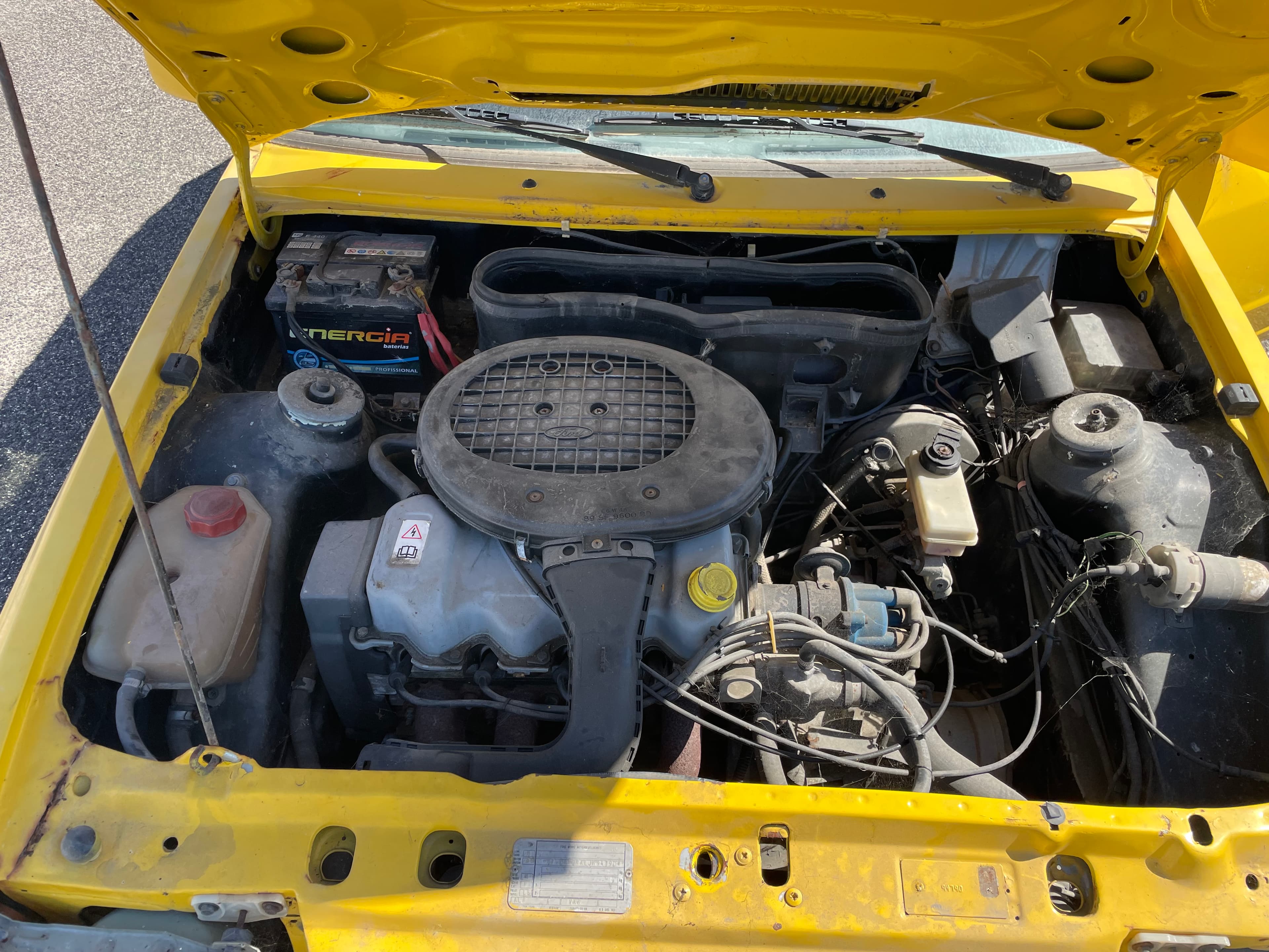 Ford Escort Cabrio — imagen 7