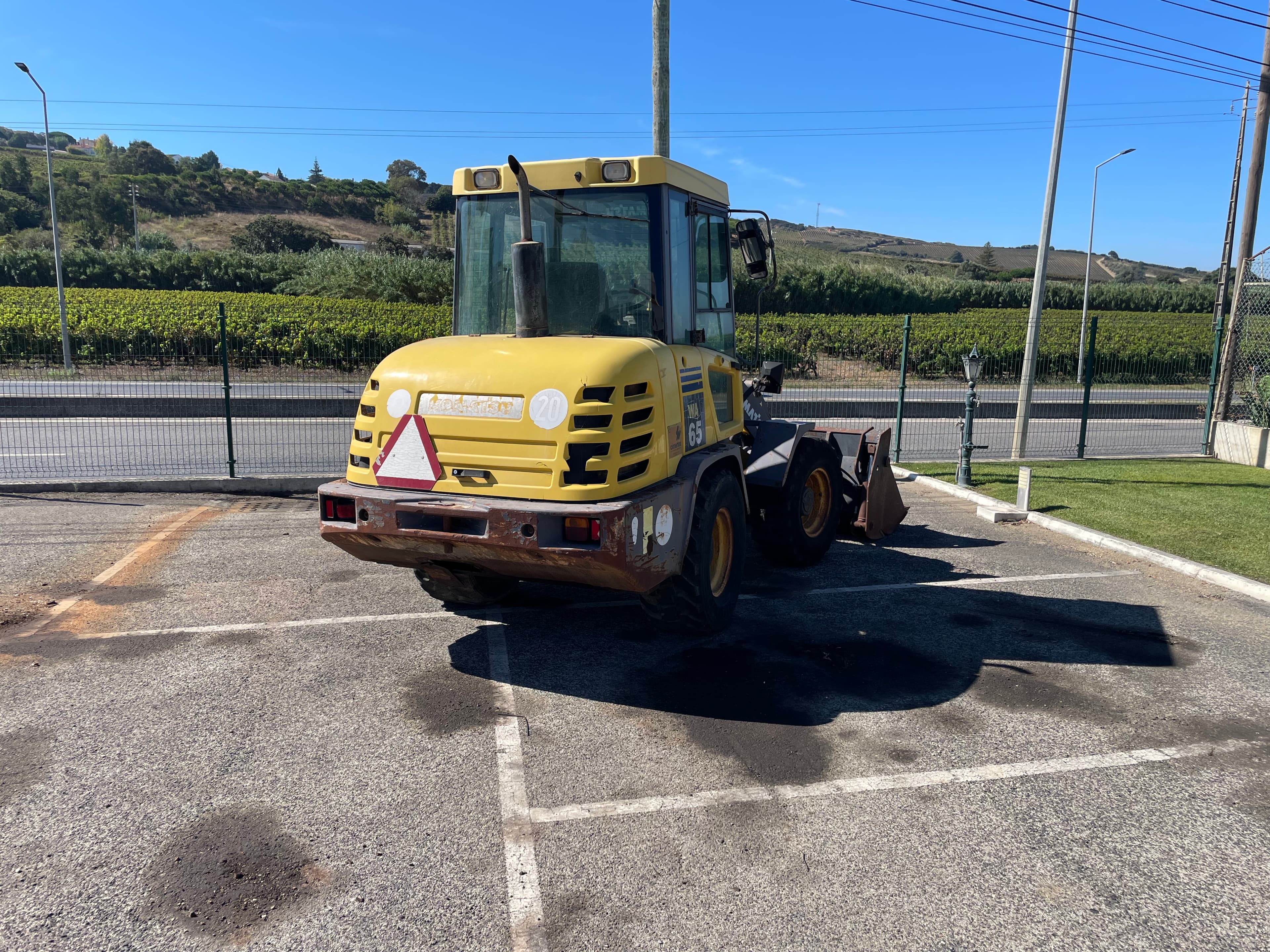 Palilla cargadora Komatsu — imagen 4