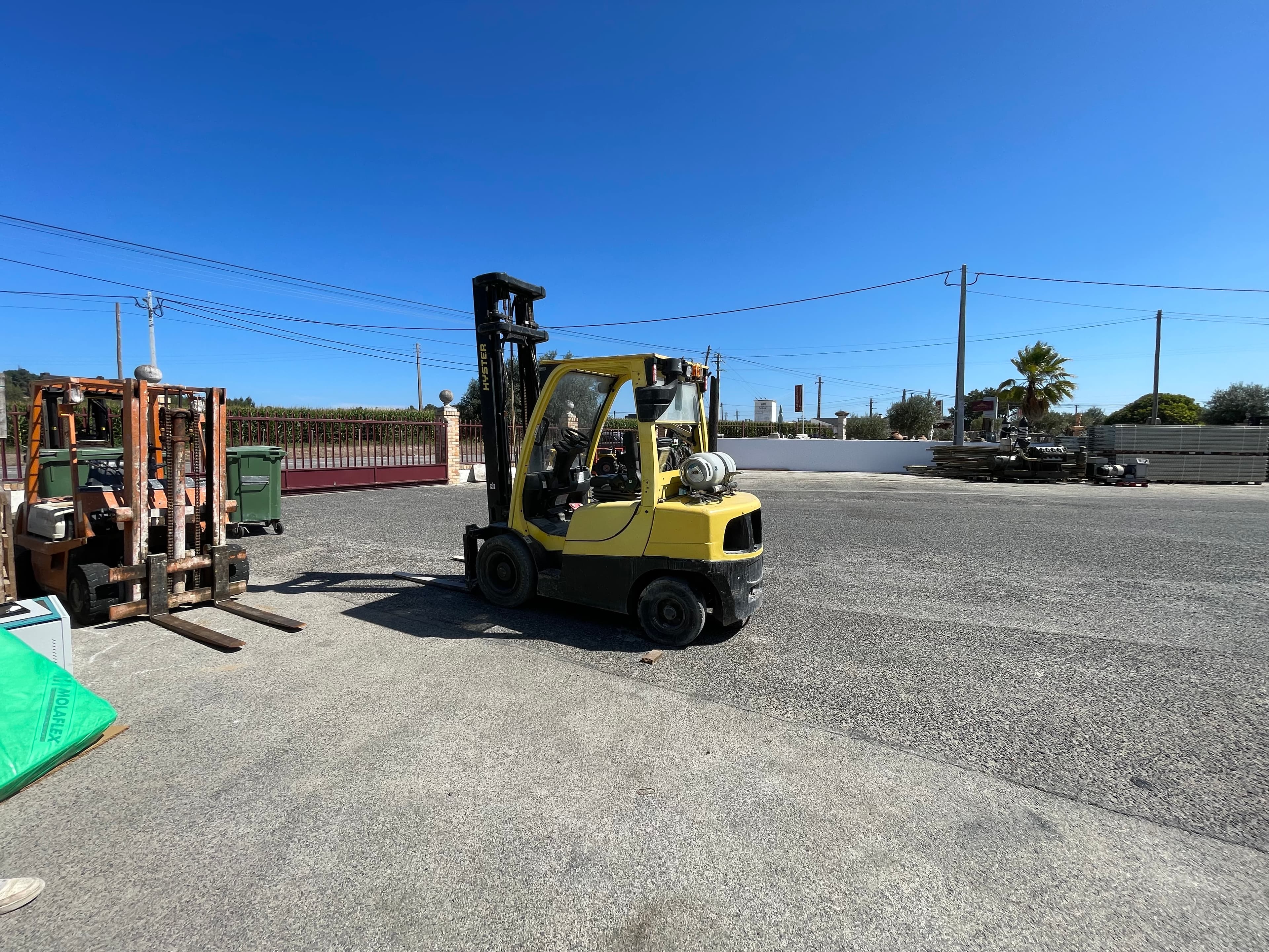 Chariot élévateur Hyster — image 4
