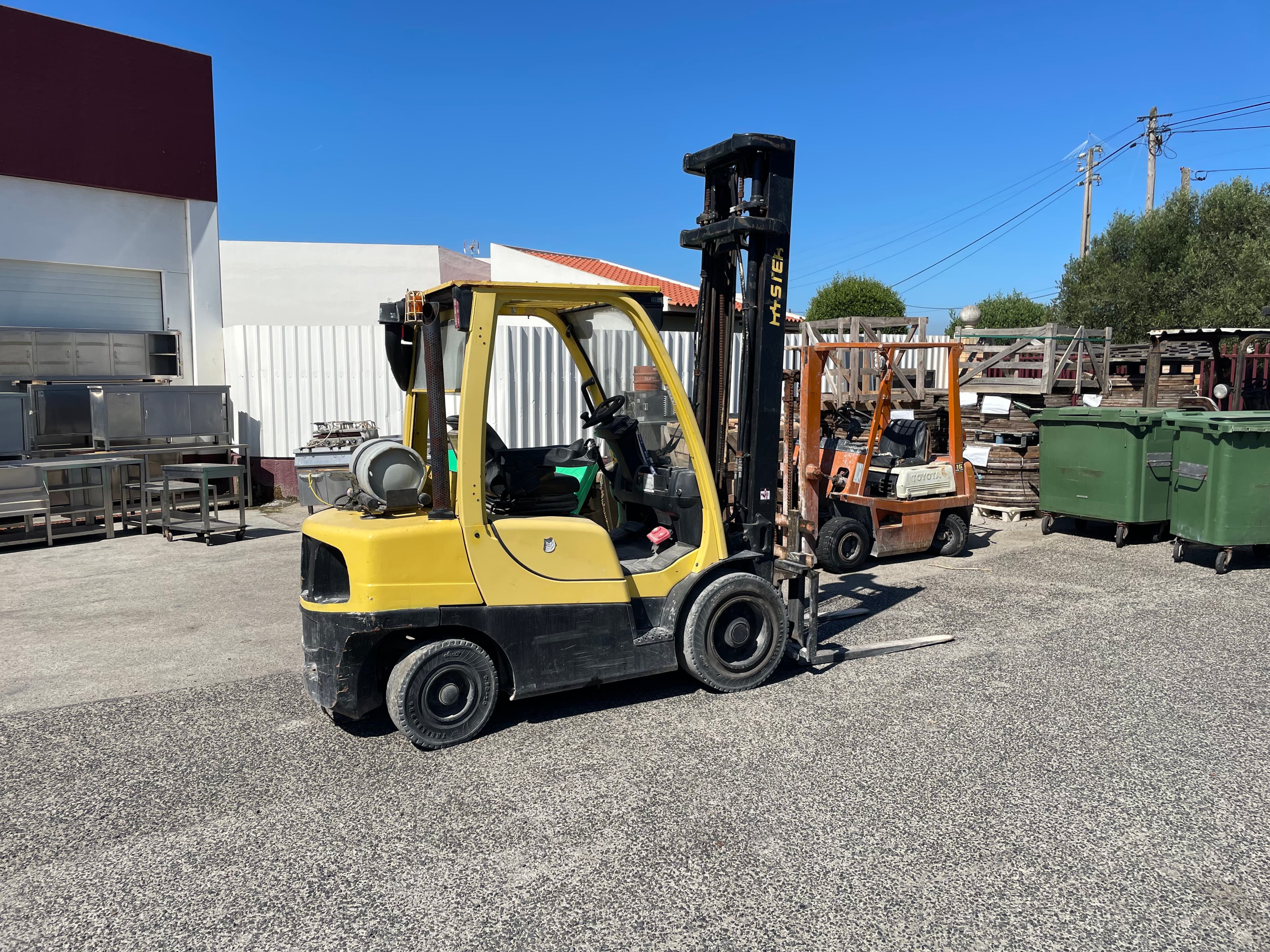 Chariot élévateur Hyster — image 2