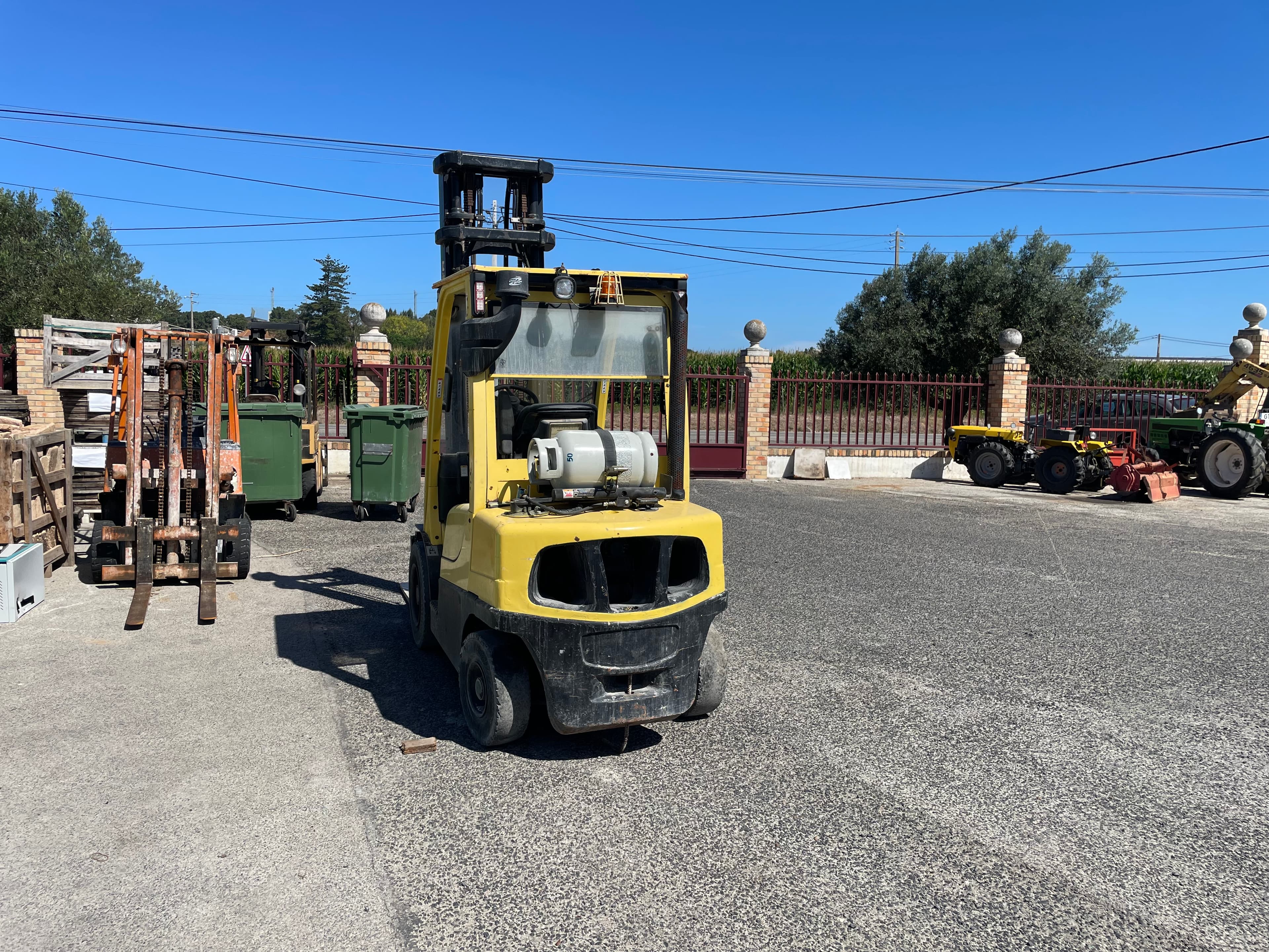 Chariot élévateur Hyster — image 5