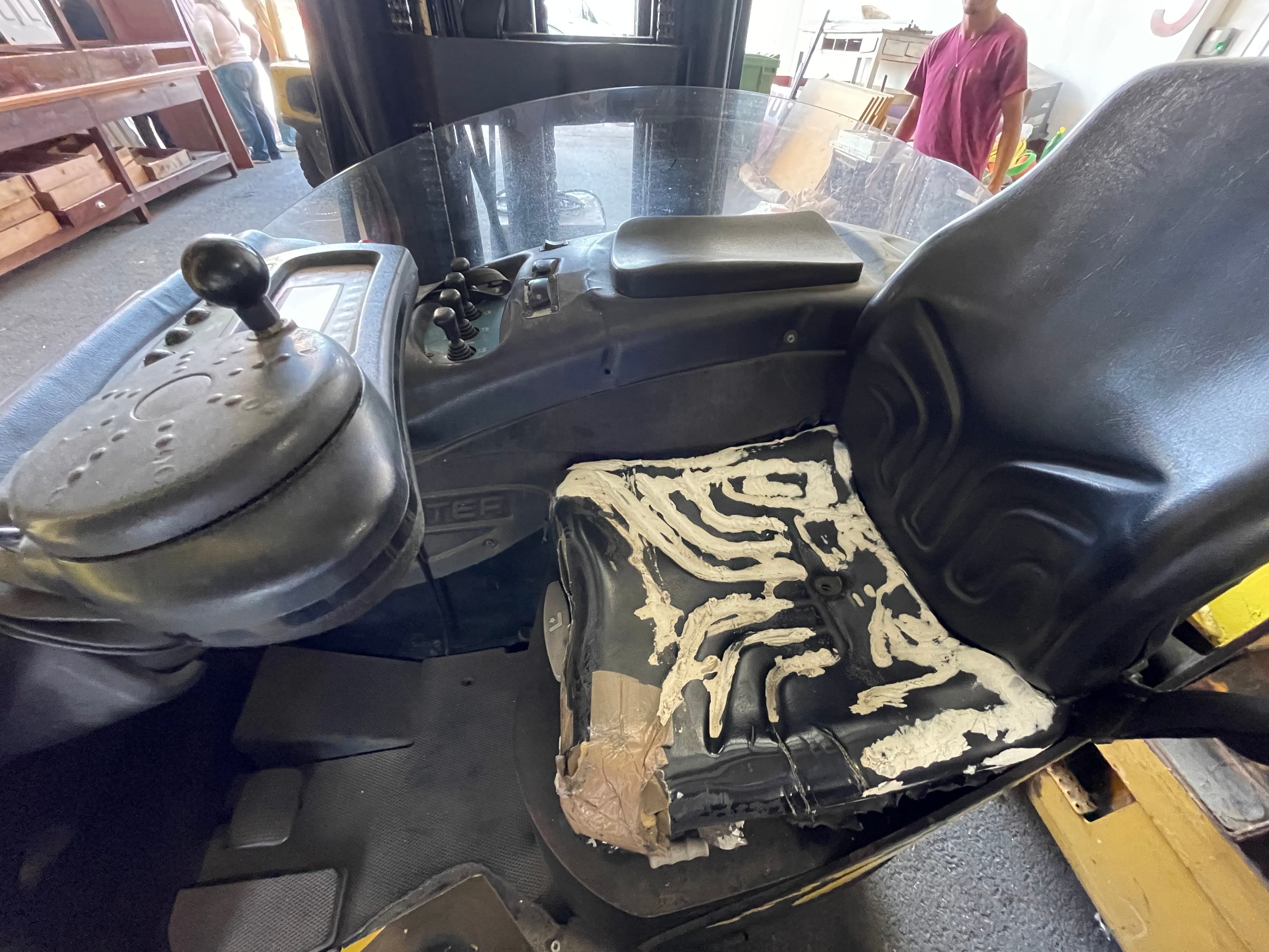 Retrátil Hyster — imagen 5
