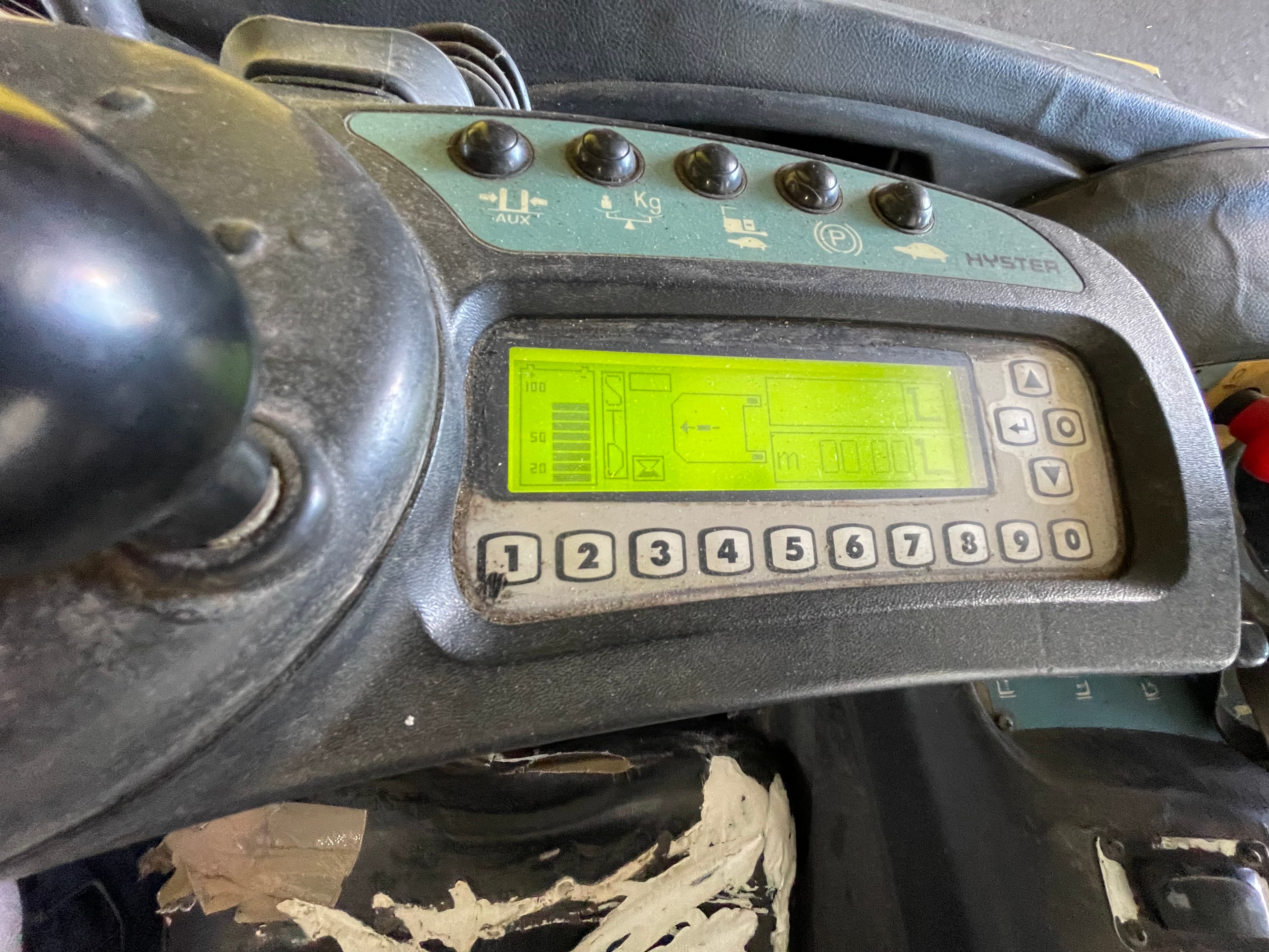 Retrátil Hyster — imagen 4