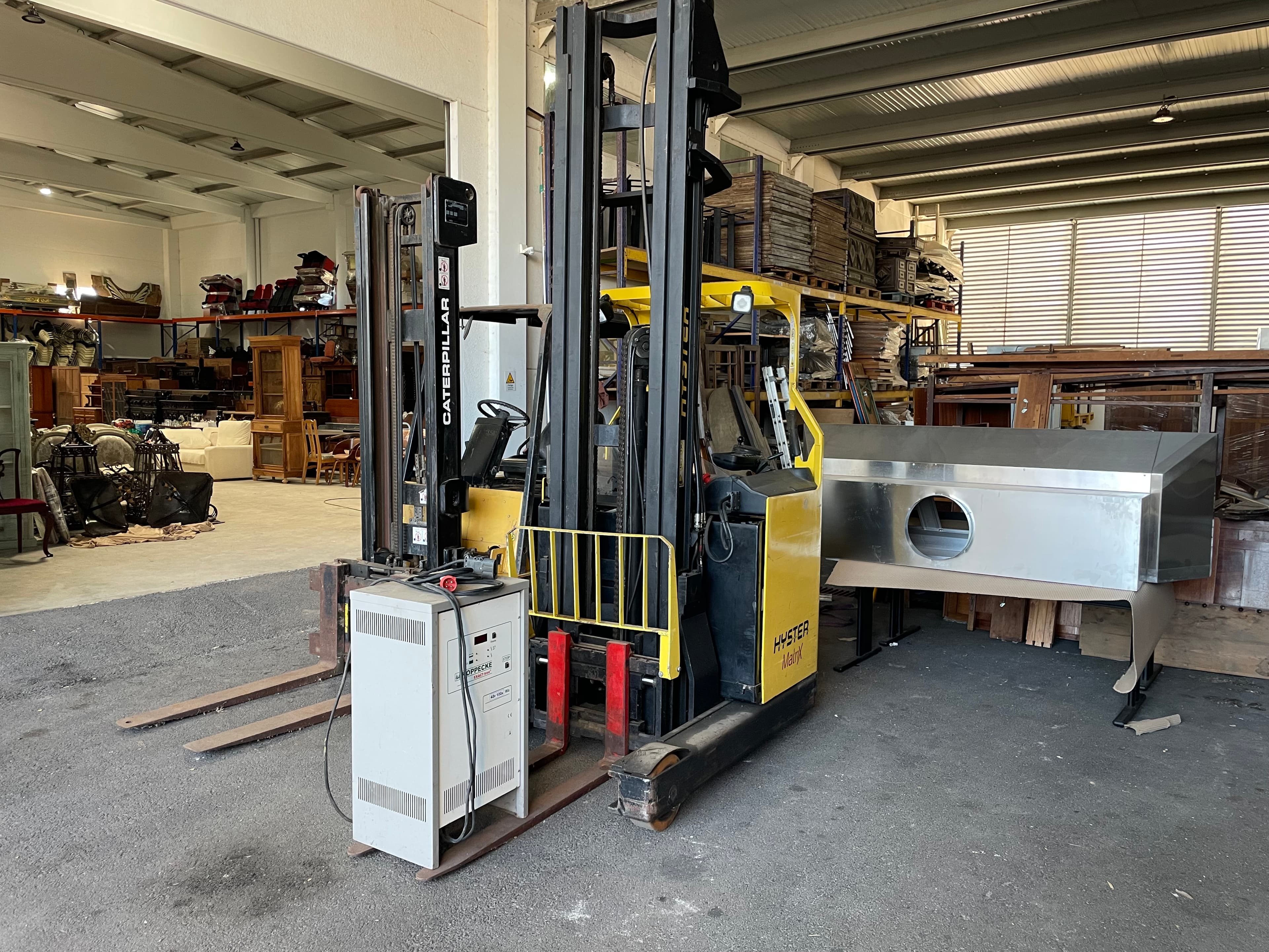 Retrátil Hyster — imagen 1