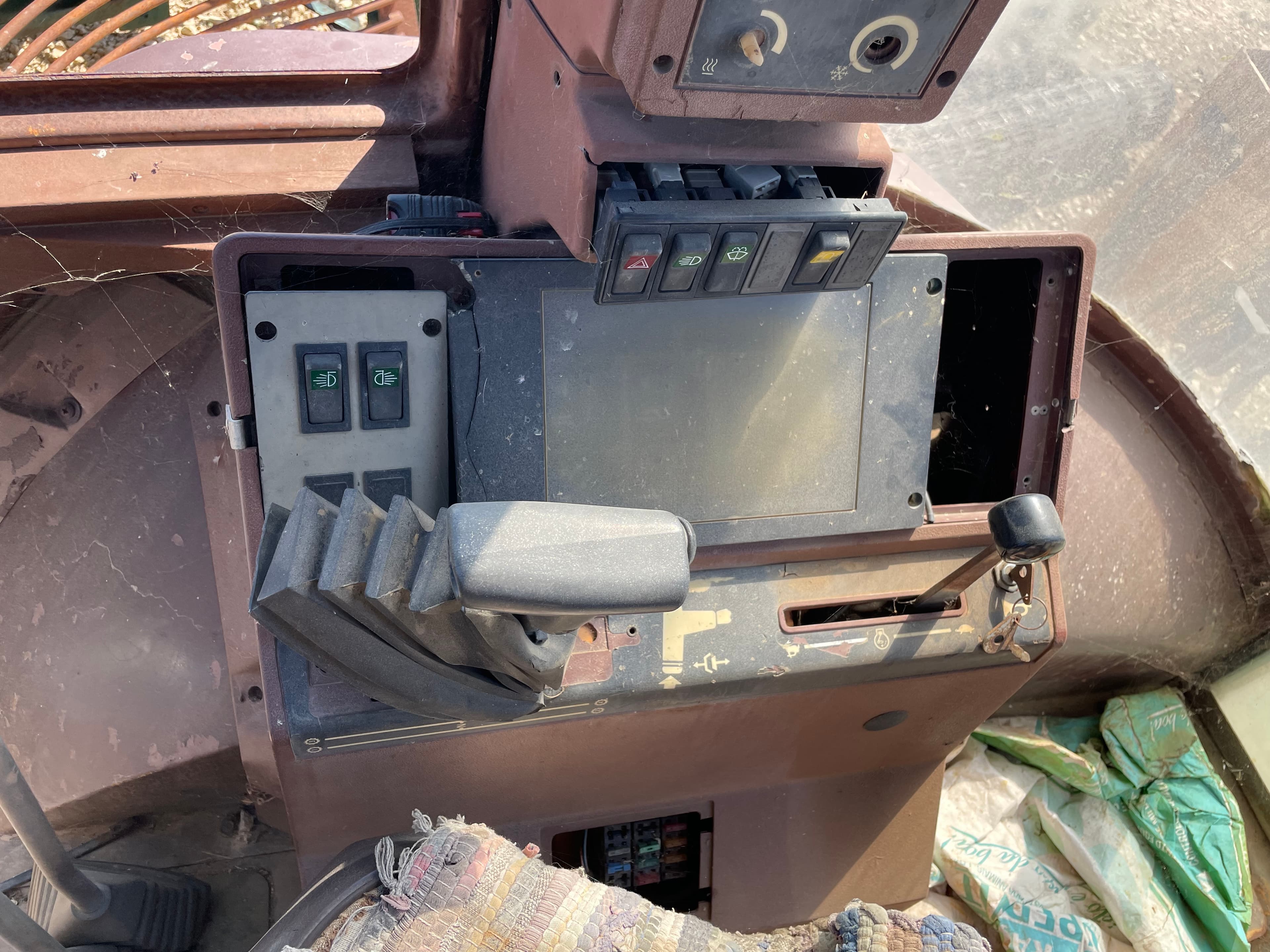 Retroescavadora Case — imagen 5
