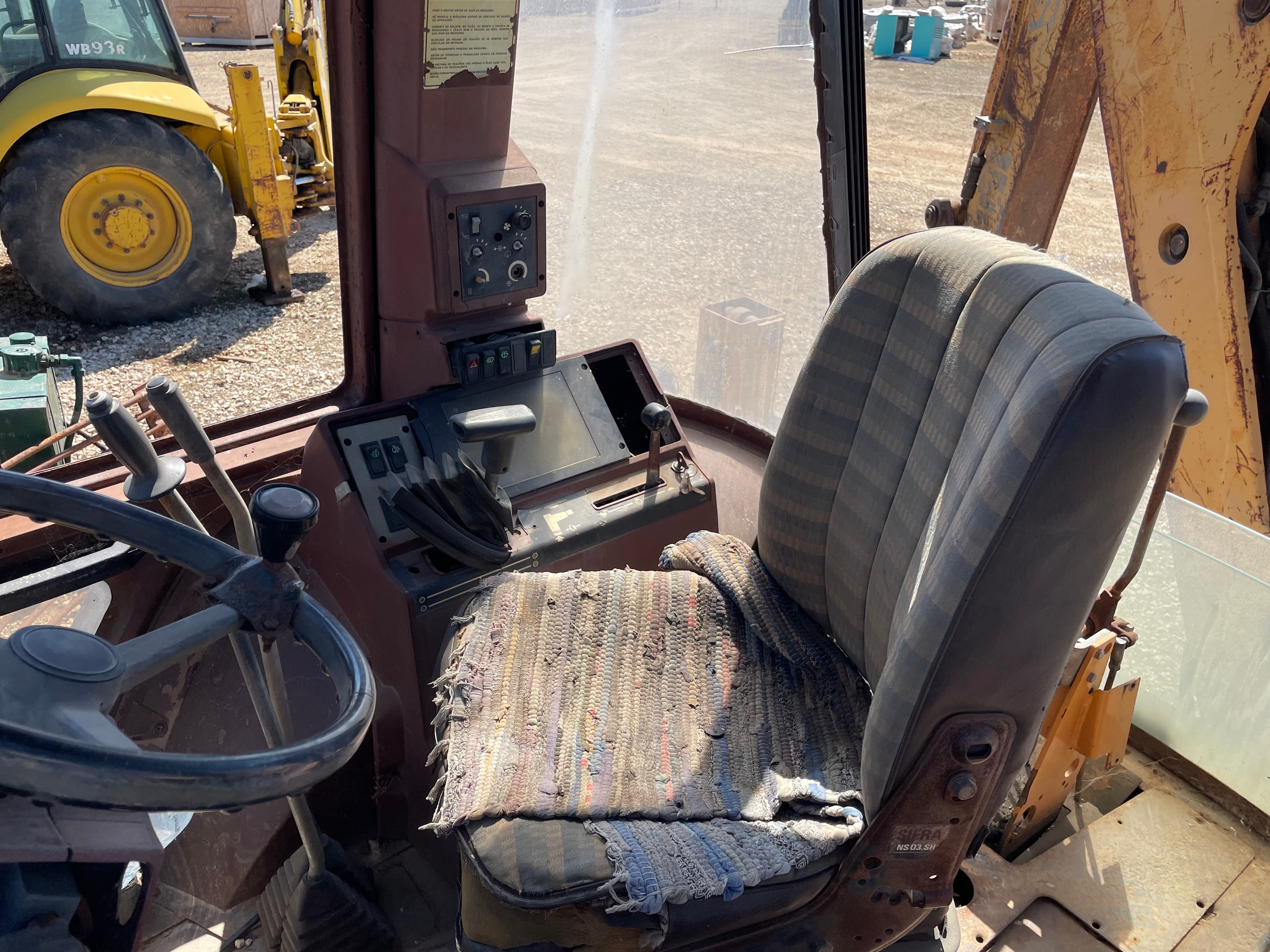 Retroescavadora Case — imagen 4