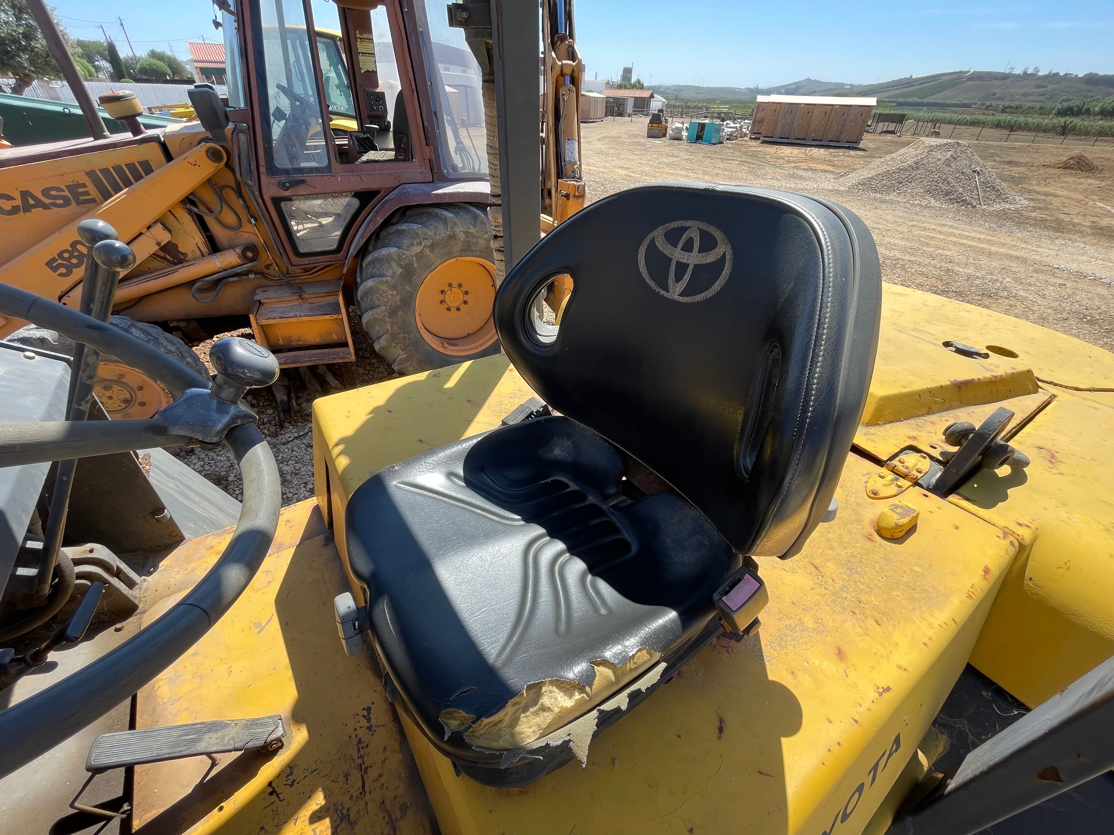 Empilhador Toyota — imagem 7