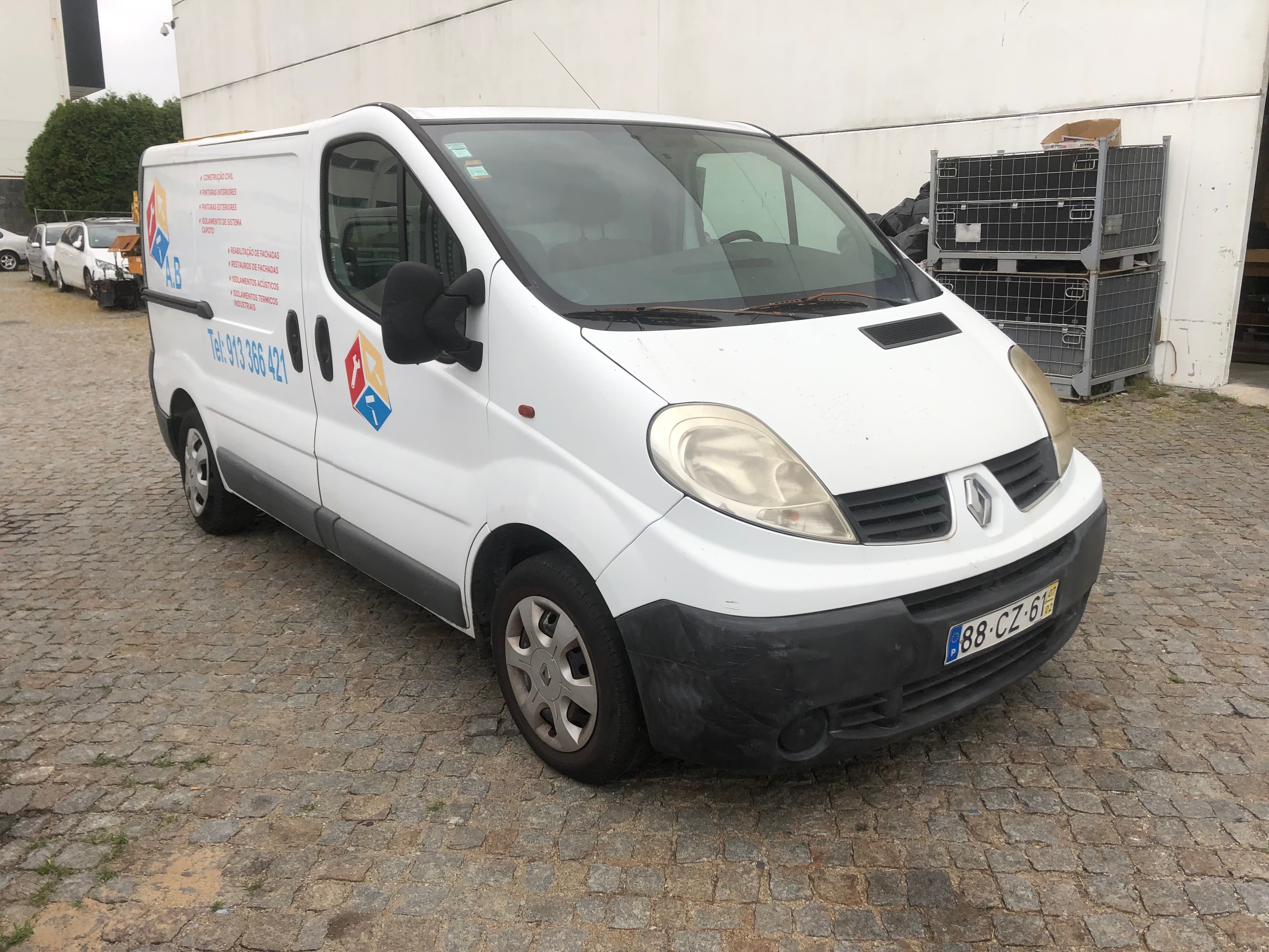 Renault Trafic II Van · Ano 2007 — imagem 1