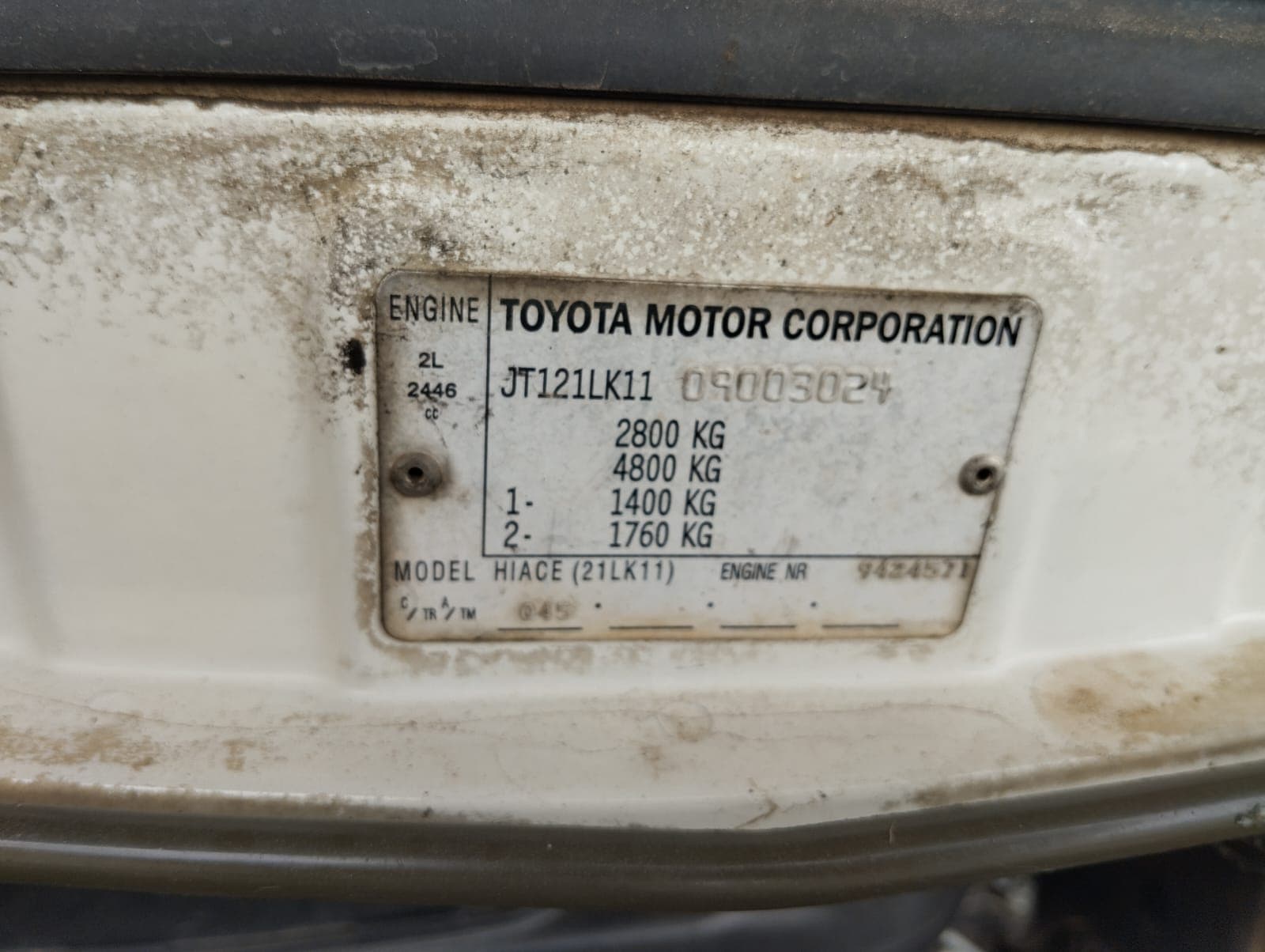 Toyota Hiace · Ano 1997 — imagem 14