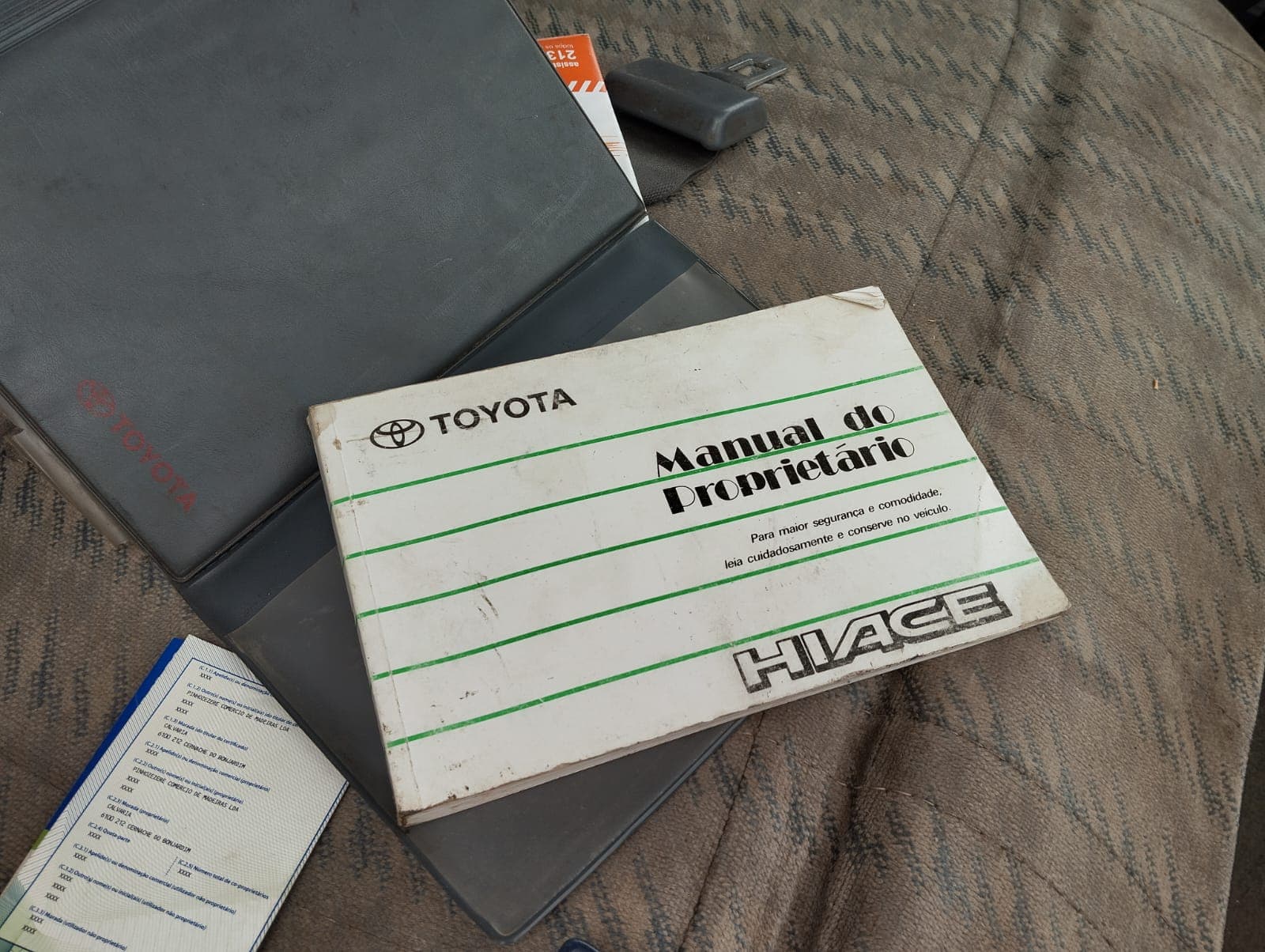 Toyota Hiace · Ano 1997 — imagem 9